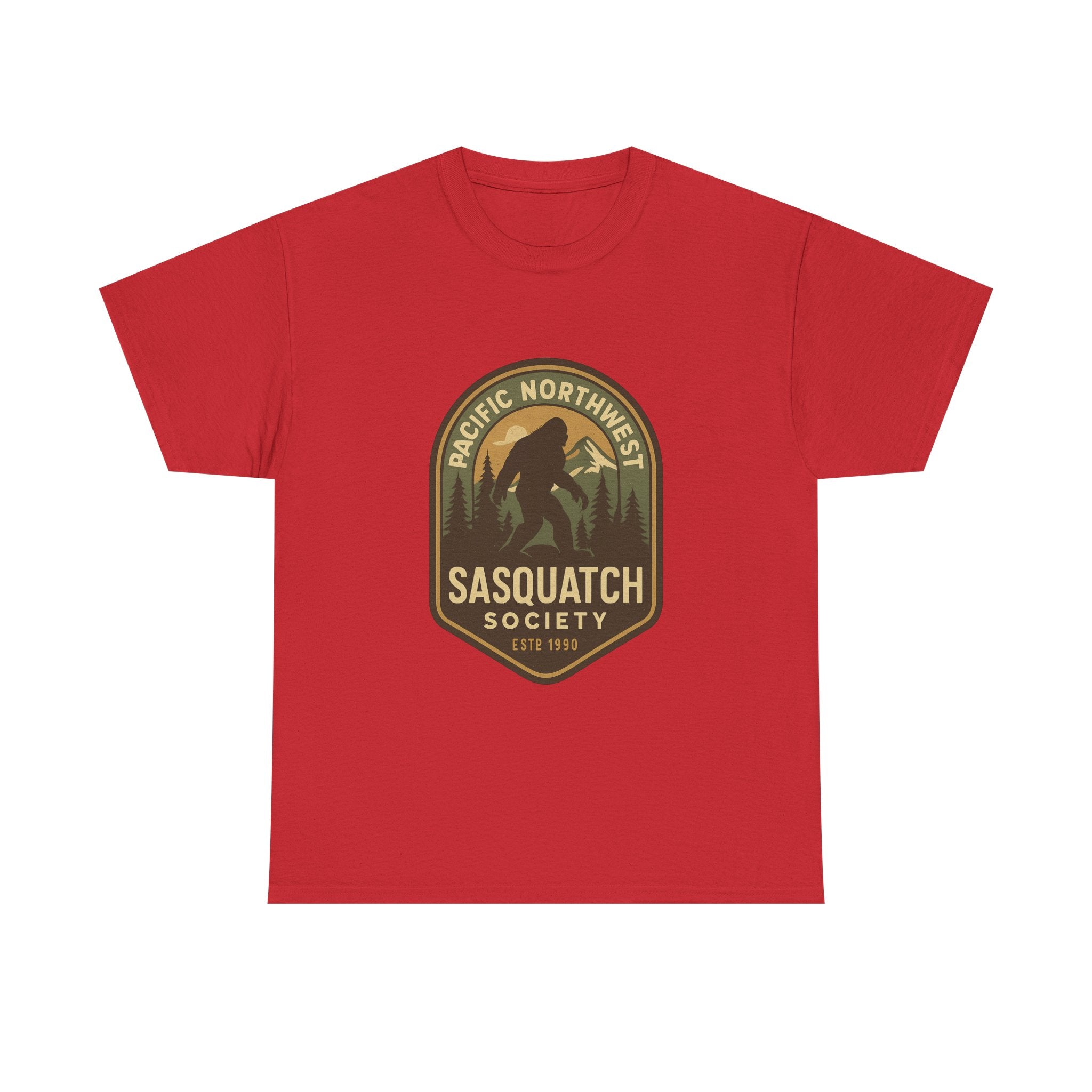 Pacific Northwest Sasquatch Society T-Shirt | Unique Gift | Graphic Tee