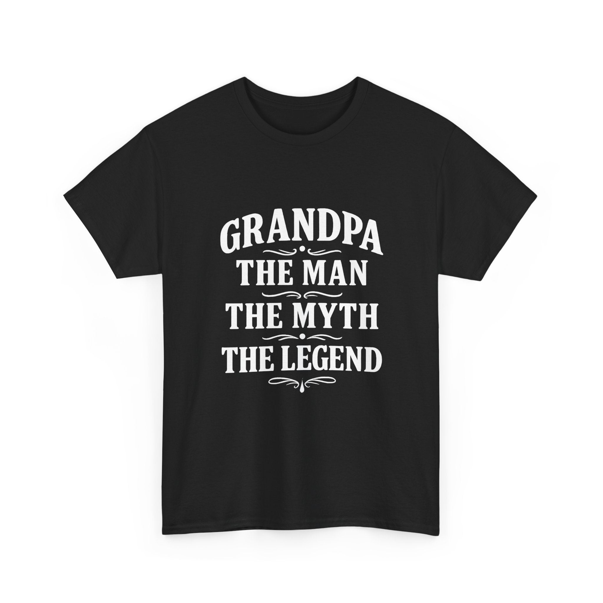 Grandpa The Man The Myth The Legend T-Shirt | Gift for Grandpa | Graphic Tee