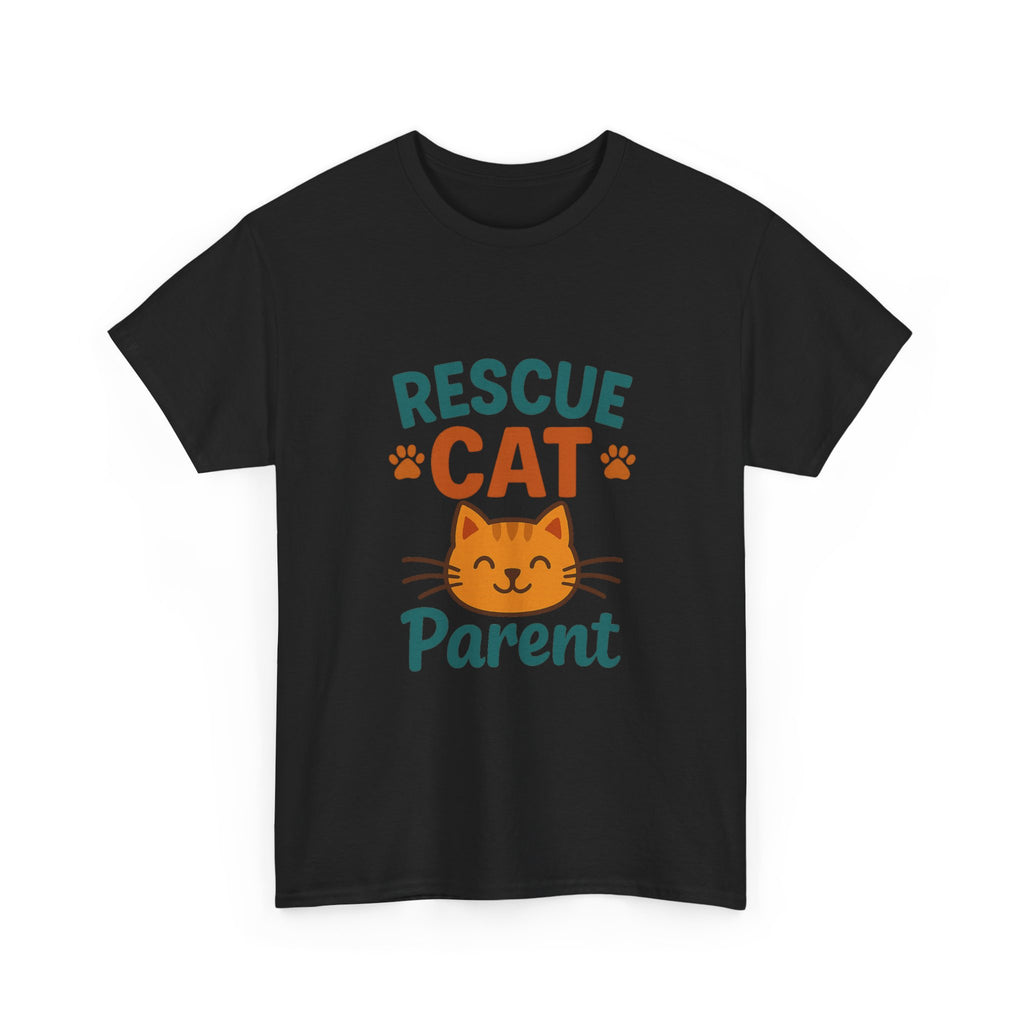 Rescue Cat Mom Proud Of It T-Shirt | Rescue Pet Gift | Graphic Tee