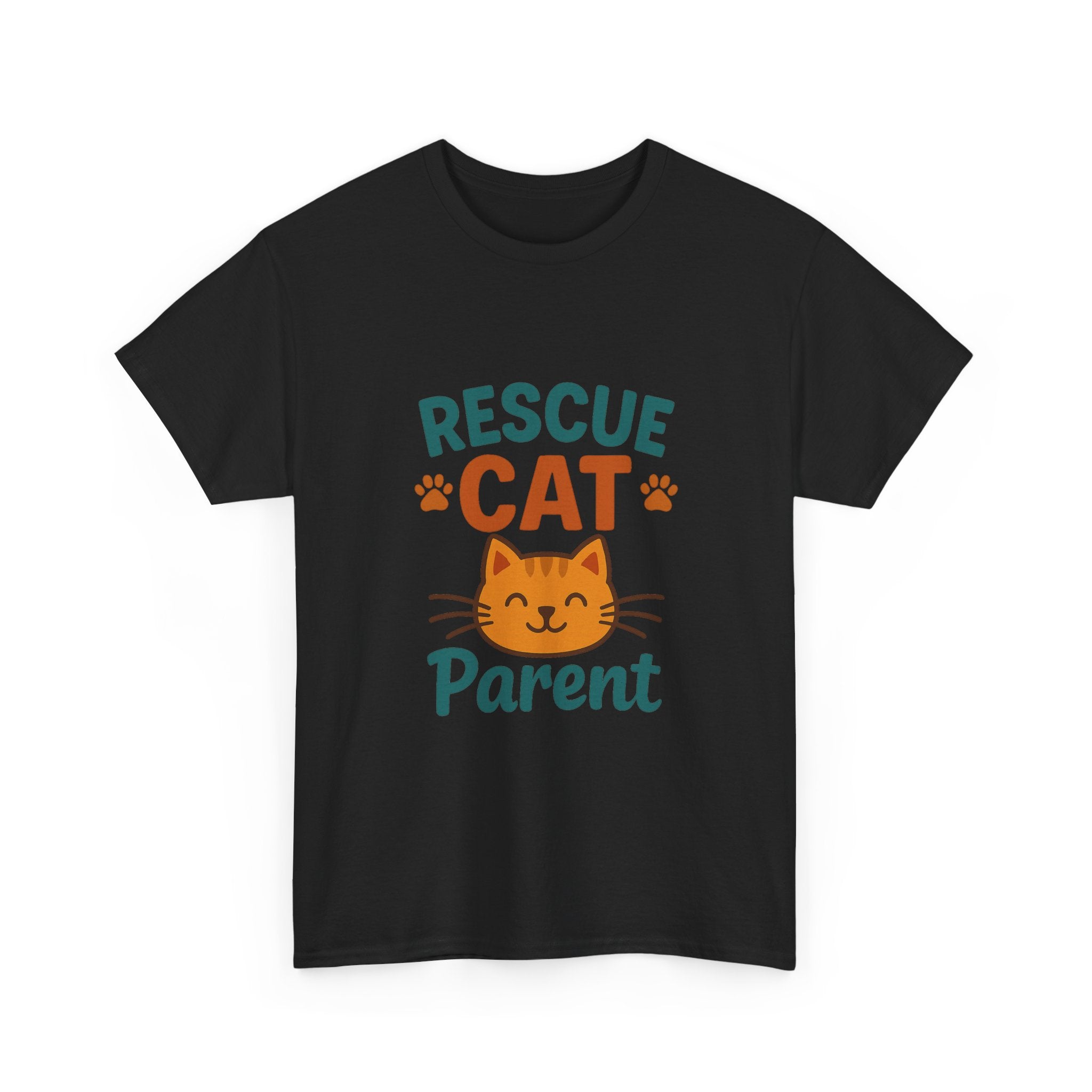 Rescue Cat Mom Proud Of It T-Shirt | Rescue Pet Gift | Graphic Tee