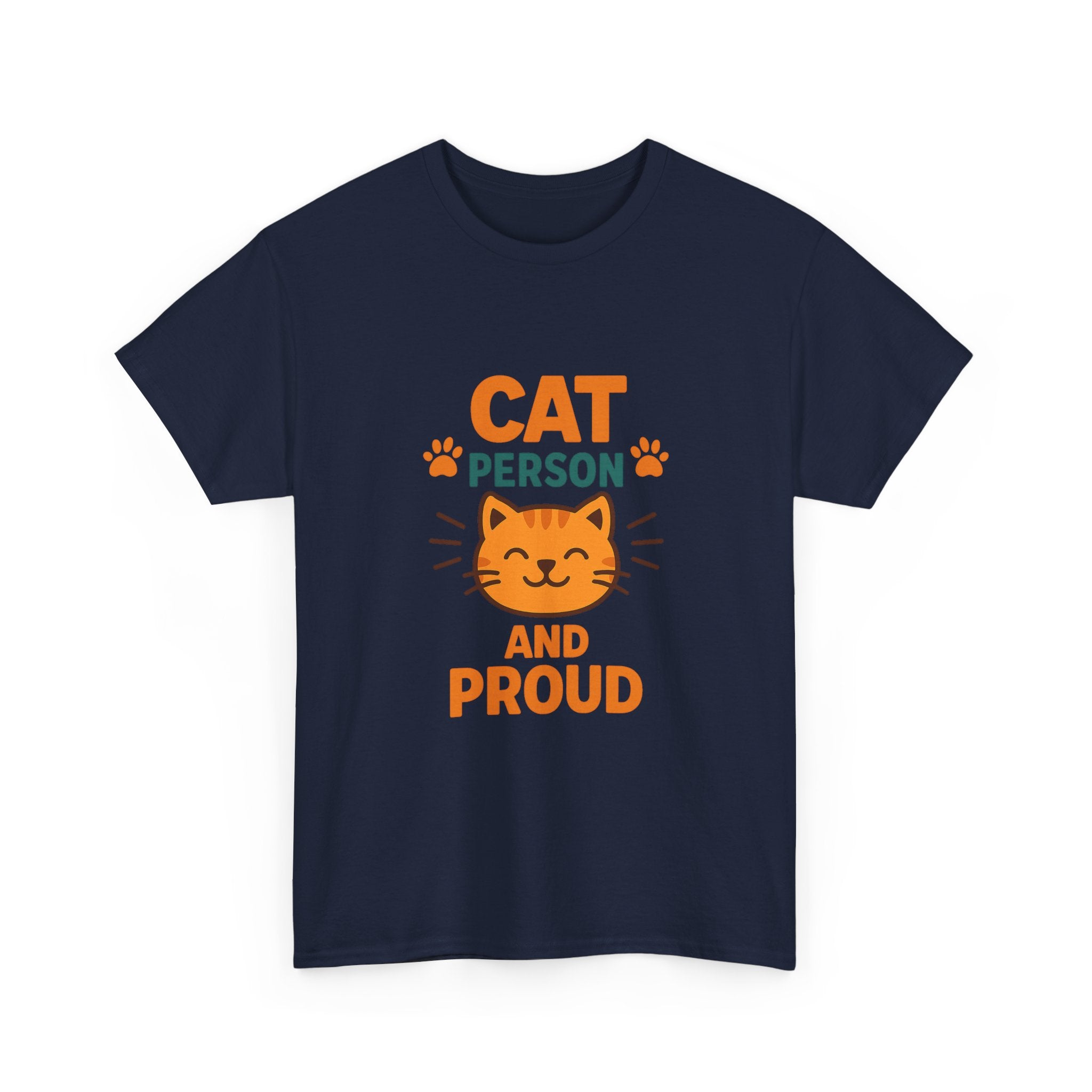 Certified Cat Person No Apologies T-Shirt | Cat Lover Gift | Graphic Tee
