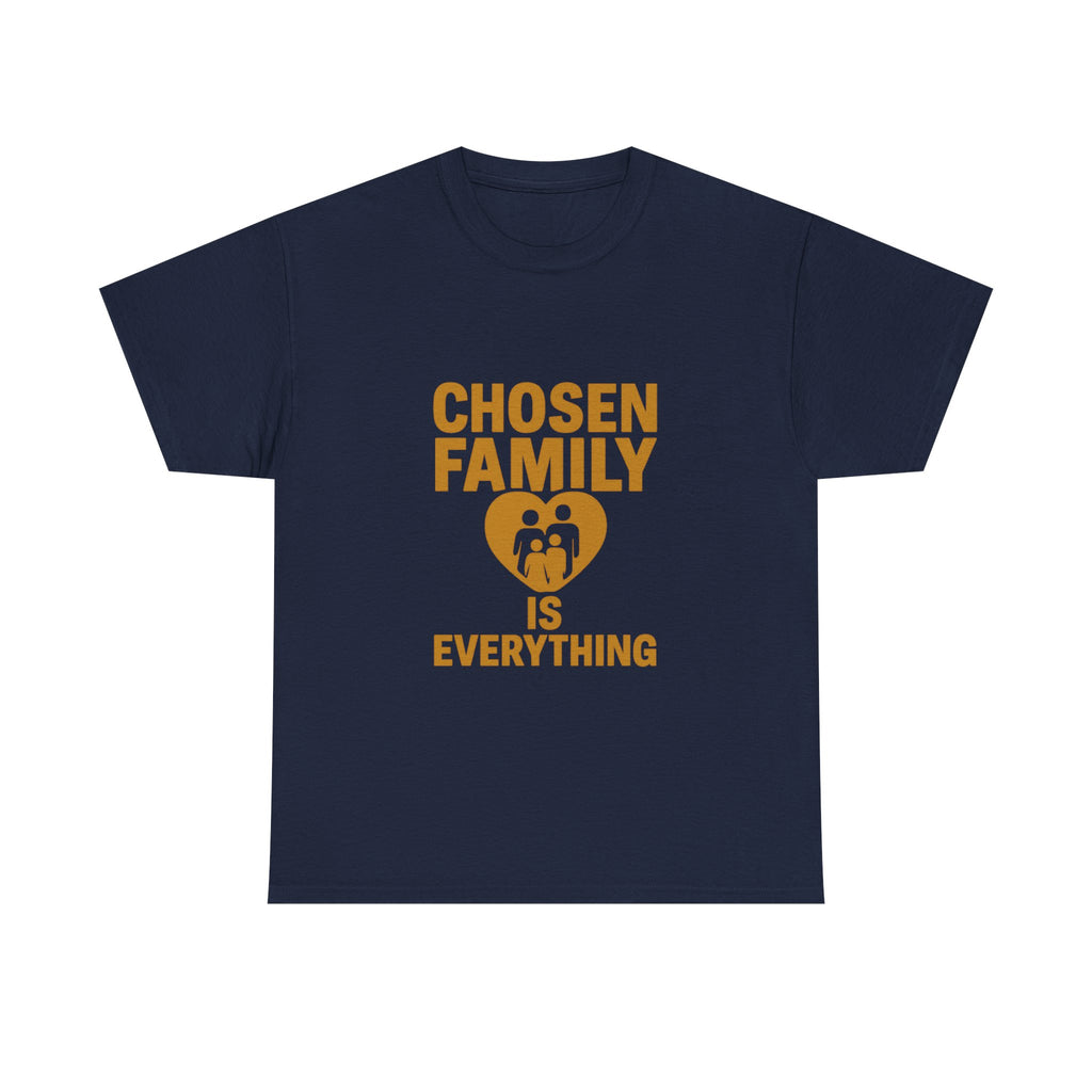 Bonus Mom Chosen Family Is Everything T-Shirt | Gift for Mom | Graphic Tee