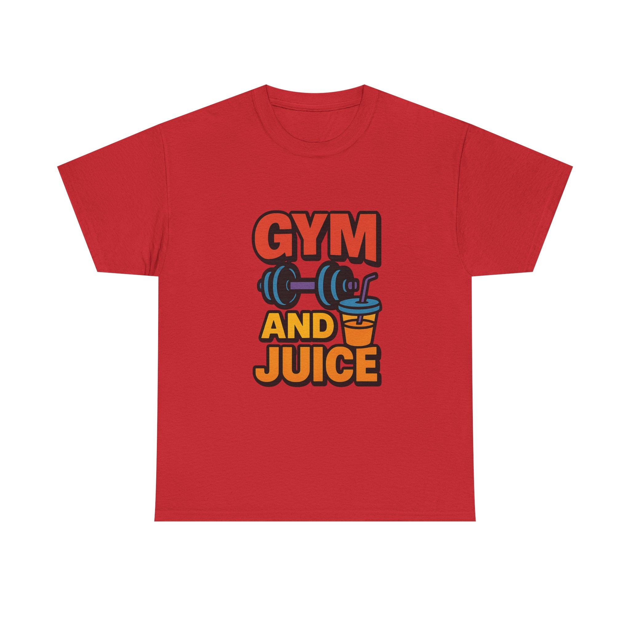 Gym And Juice Fitness T-Shirt | Unique Gift | Graphic Tee