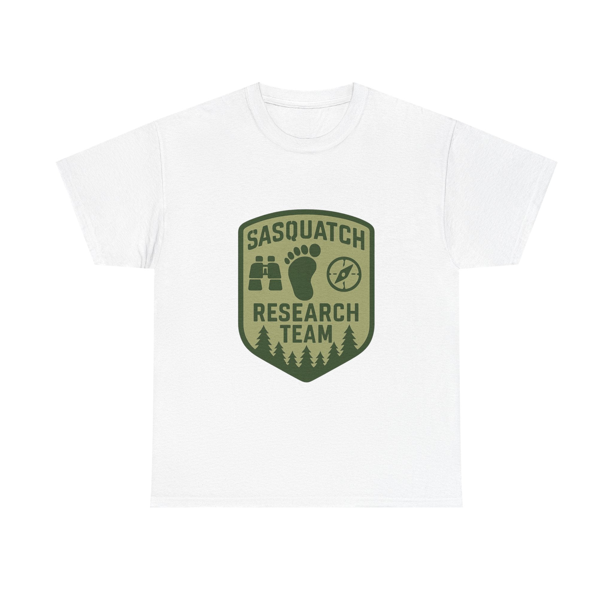 Sasquatch Research Team T-Shirt | Unique Gift | Graphic Tee