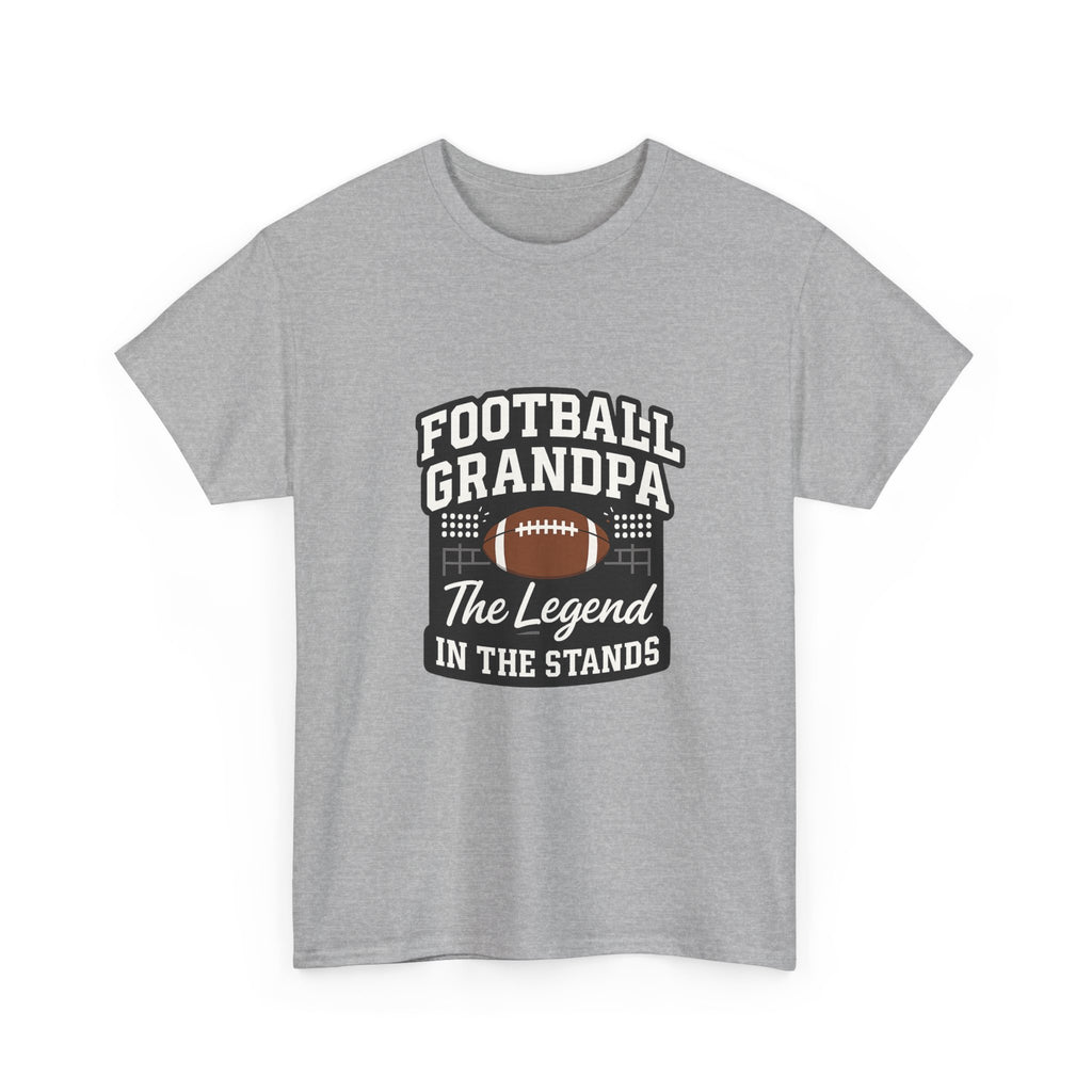 Football Grandpa The Legend In The Stands T-Shirt | Gift for Grandpa | Graphic Tee