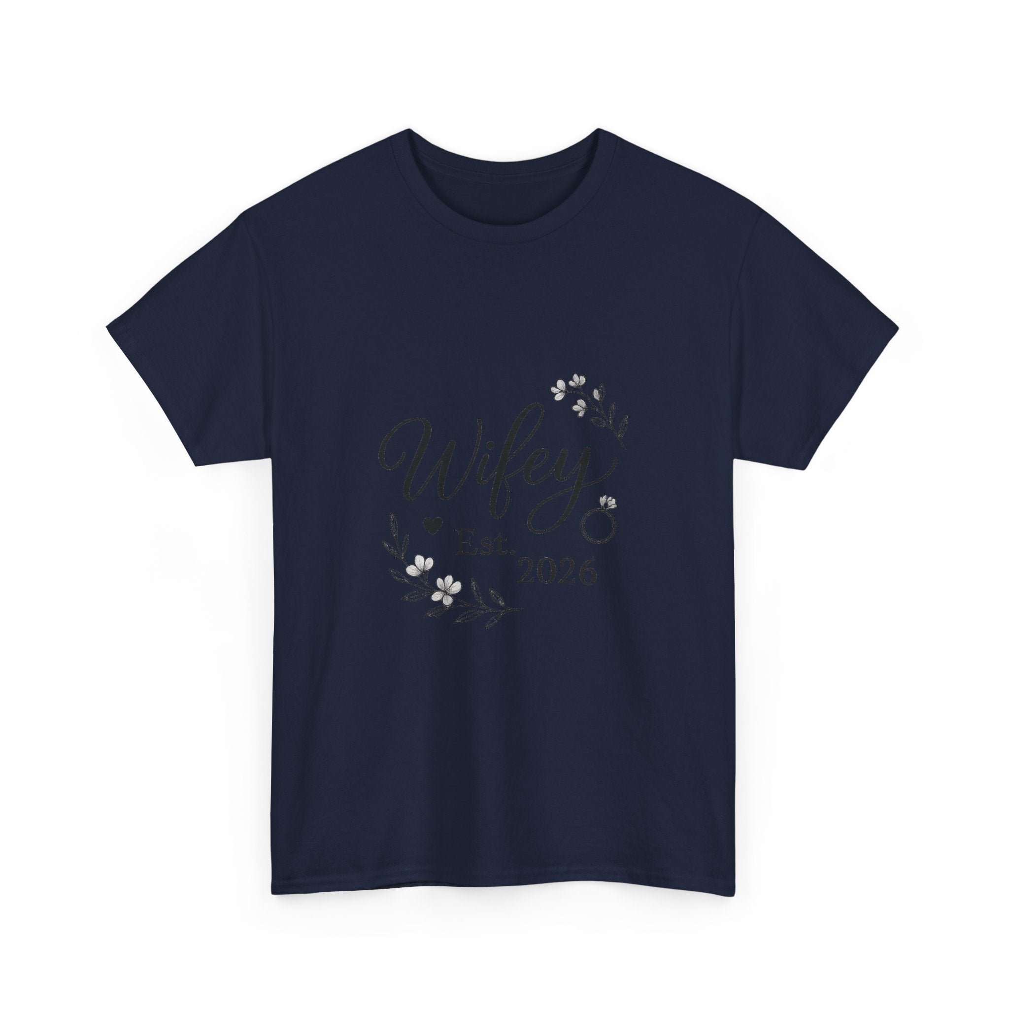 Wifey Est 2026 Bride T-Shirt | Unique Gift | Graphic Tee