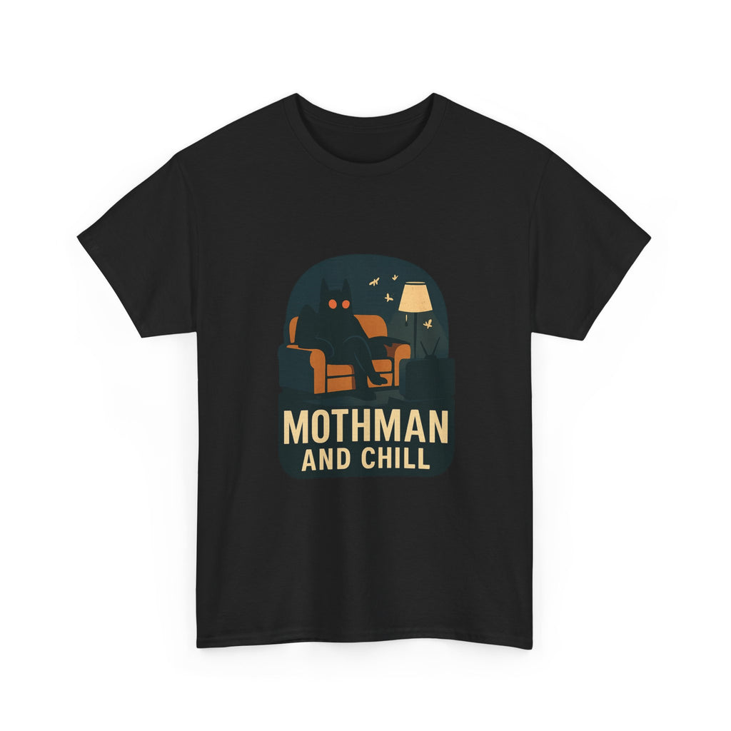 Mothman And Chill T-Shirt | Unique Gift | Graphic Tee