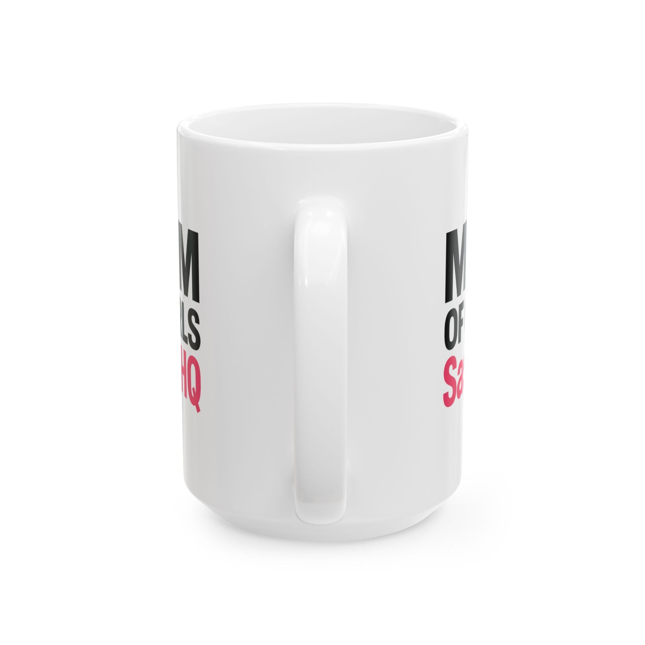 Mom Of Girls Drama And Magic Coffee Mug | Girl Mom Gift | Ceramic Mug