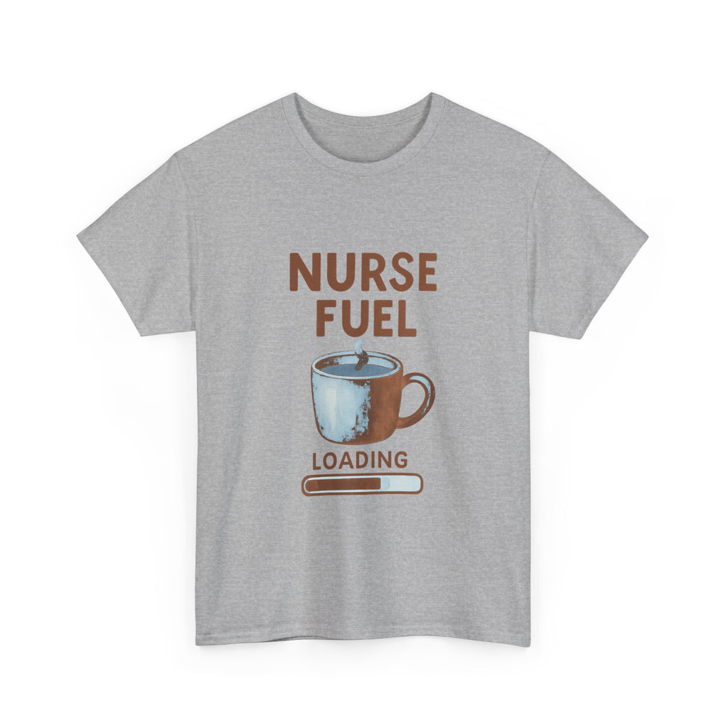 Nurse Fuel Please Do Not Disturb T-Shirt | Funny Nurse Gift | Graphic Tee