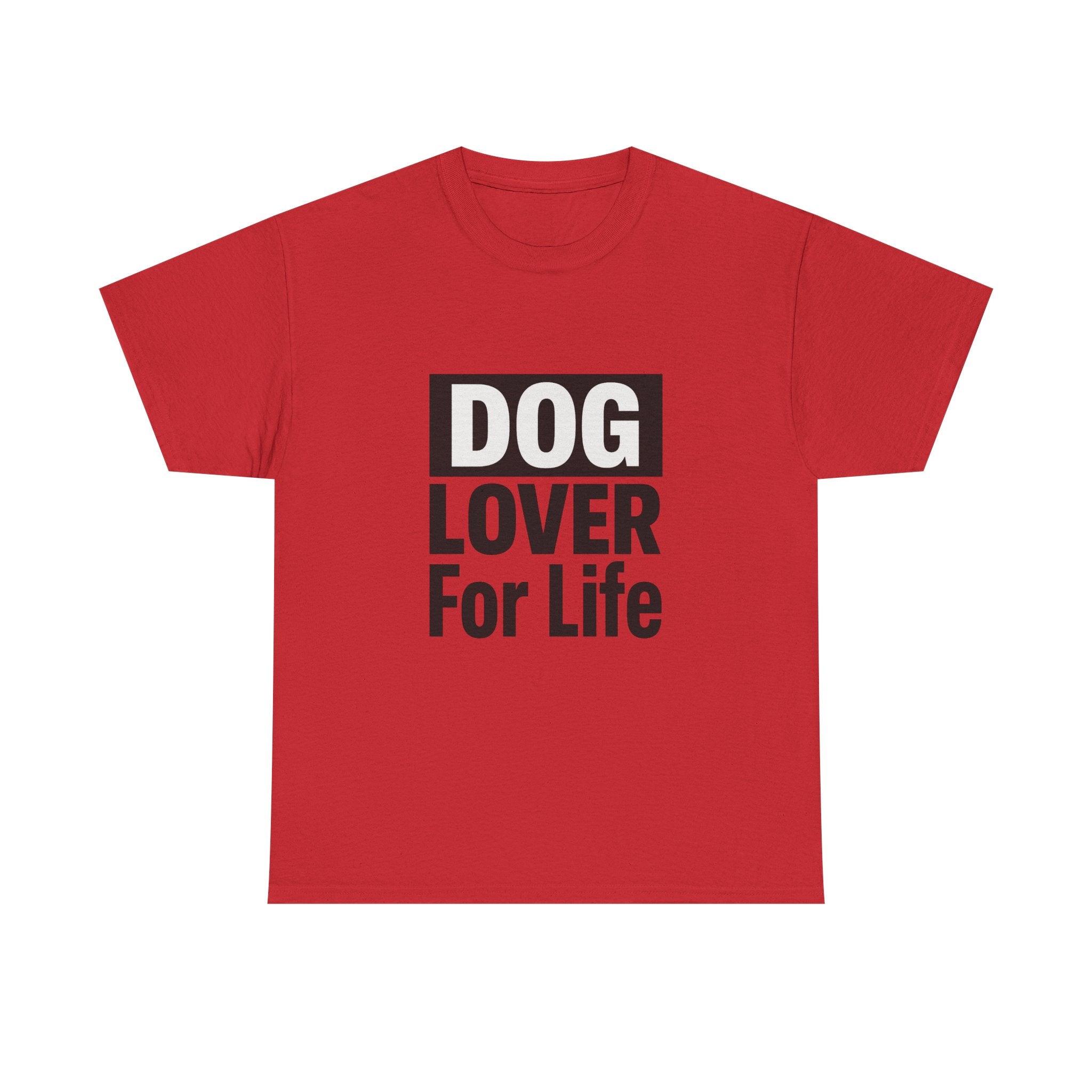Dogs Are My Happy Place T-Shirt | Dog Lover Gift | Graphic Tee