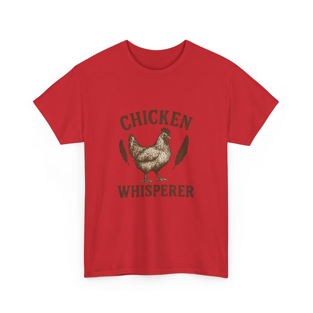 Chicken Whisperer Farm Life T-Shirt | Unique Gift | Graphic Tee