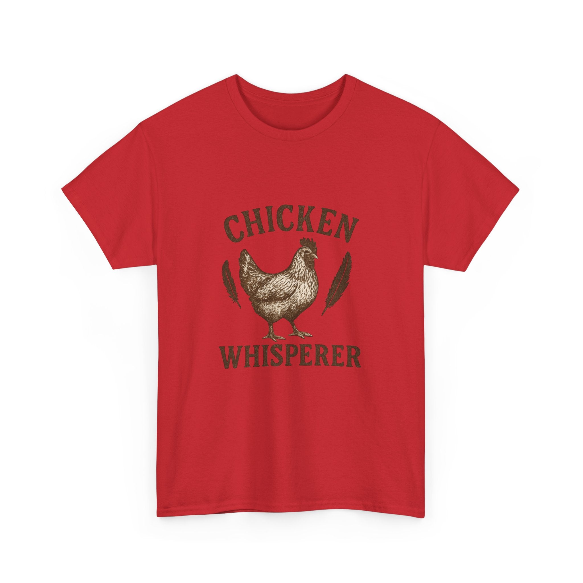 Chicken Whisperer Farm Life T-Shirt | Unique Gift | Graphic Tee
