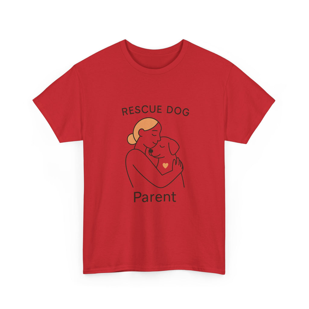 Adopt Dont Shop Dog Mom T-Shirt | Rescue Dog Lover Gift | Graphic Tee