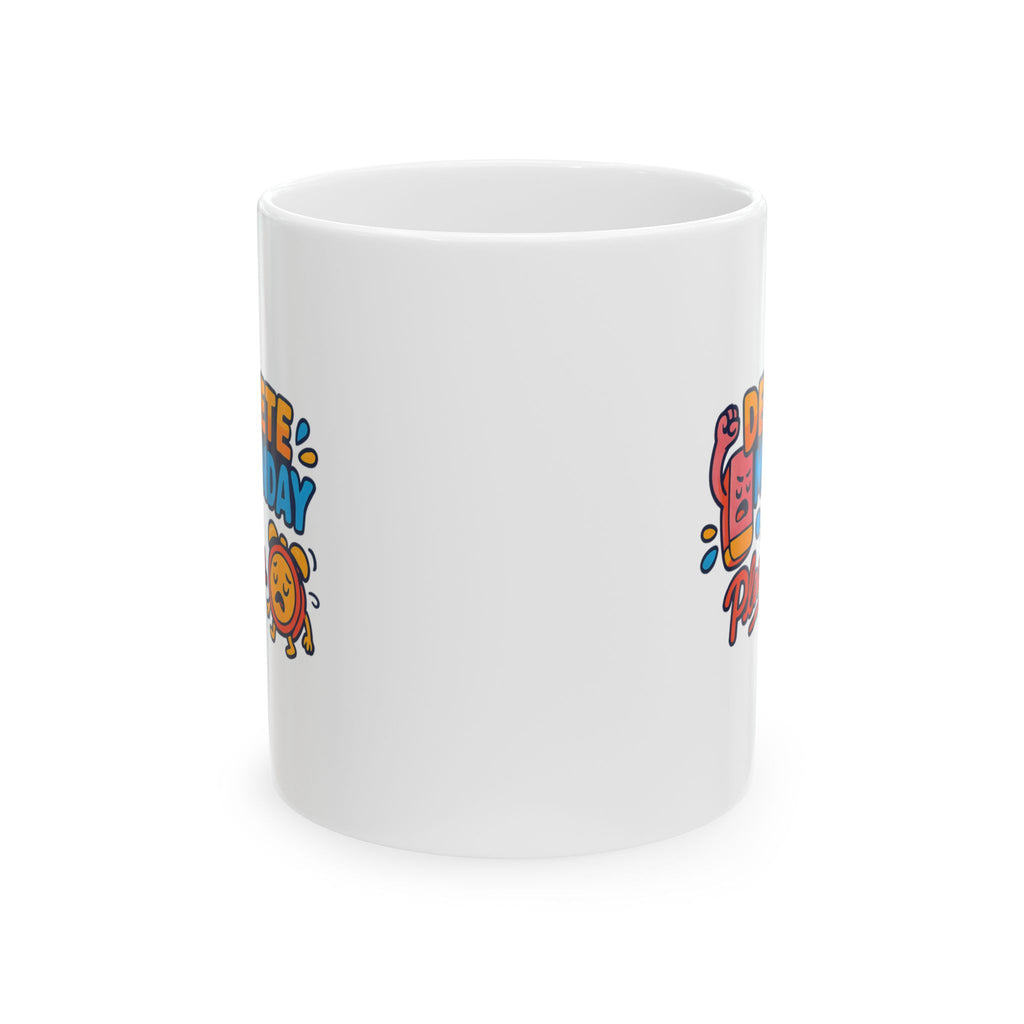Not Accepting Mondays This Week Coffee Mug | Funny Monday Humor | Ceramic Mug