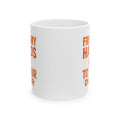 Delivery Driver From My Hands To Your Door Coffee Mug | Unique Gift | Ceramic Mug
