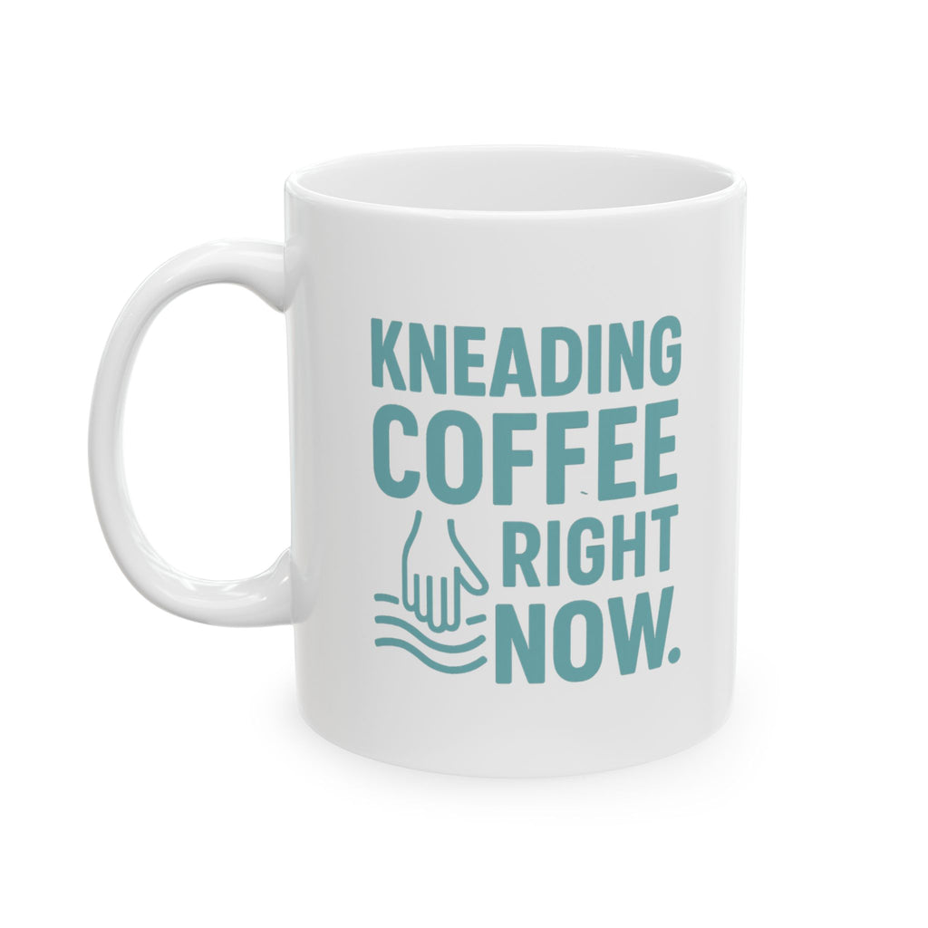 Massage Therapist Kneading Coffee Right Now Coffee Mug | Coffee Lover Gift | Ceramic Mug