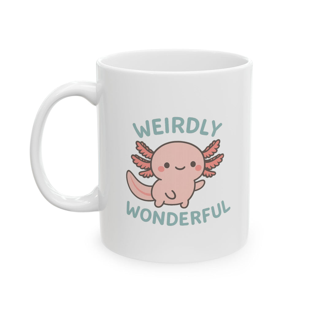 Axolotl Parent Weirdly Wonderful Coffee Mug | Unique Gift | Ceramic Mug