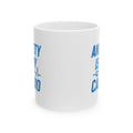 Anxiety Is My Cardio Coffee Mug | Unique Gift | Ceramic Mug