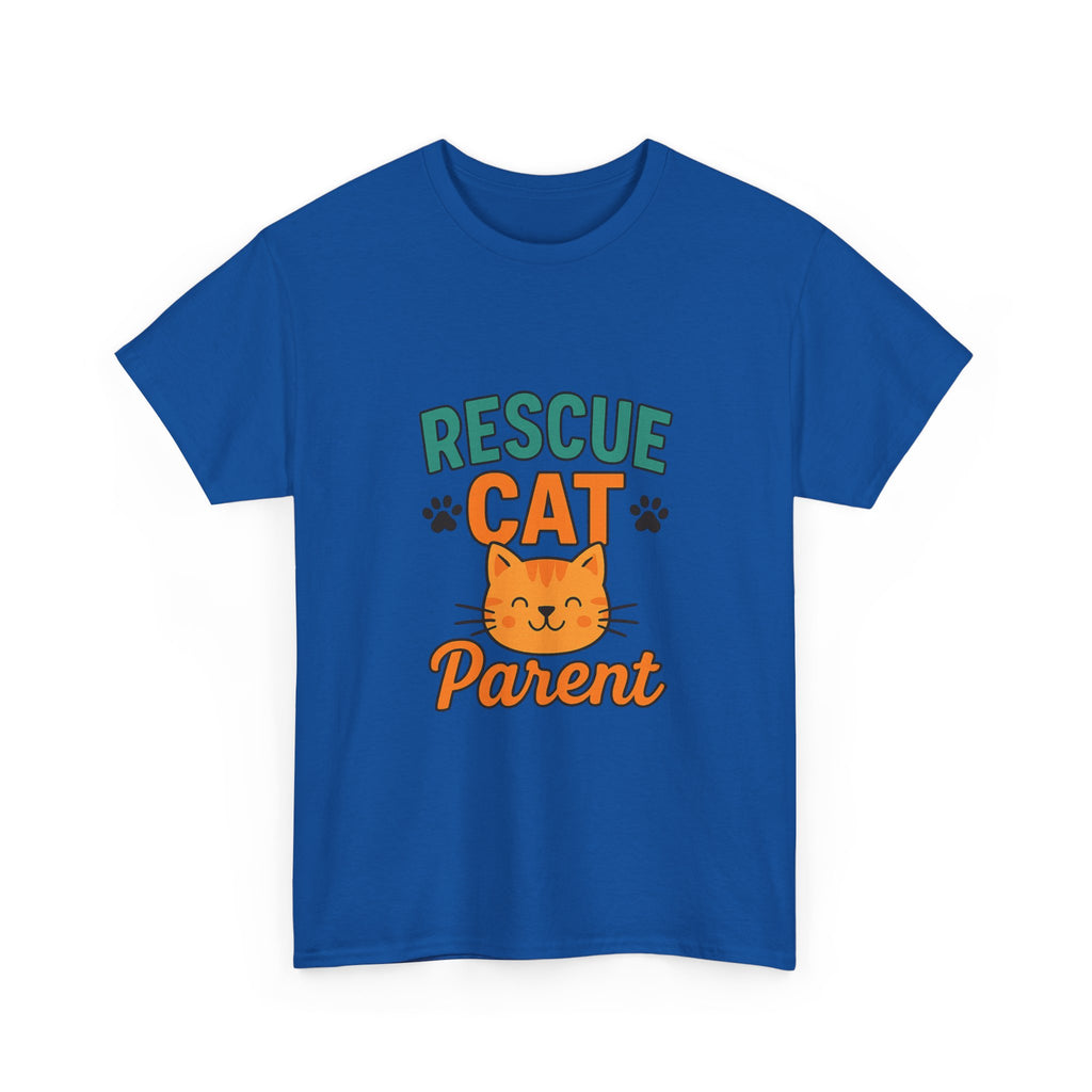 My Cat Rescued Me Too T-Shirt | Rescue Cat Appreciation | Graphic Tee