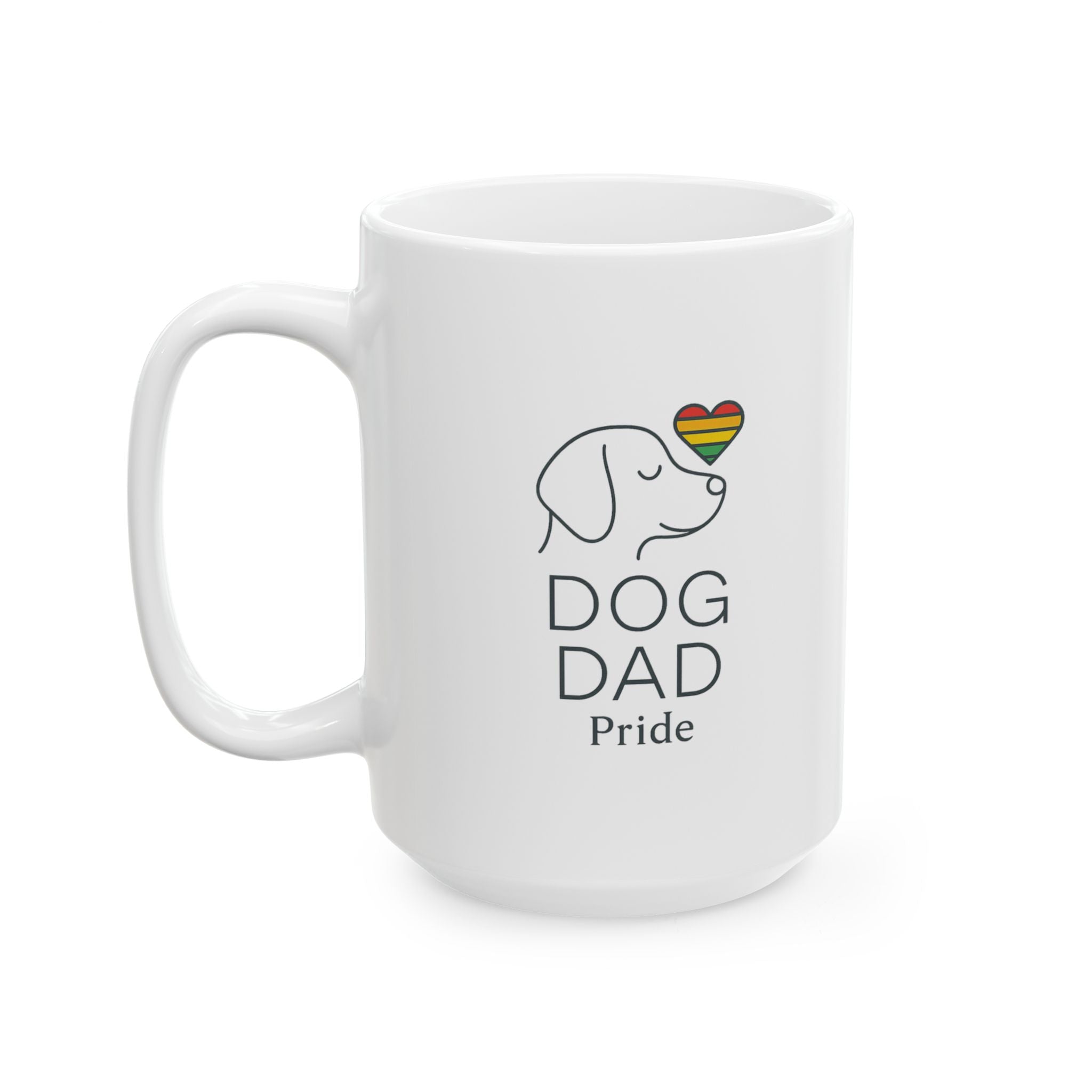 Dog Dad Cool Dog Coffee Mug | Dog Lover Gift | Ceramic Mug