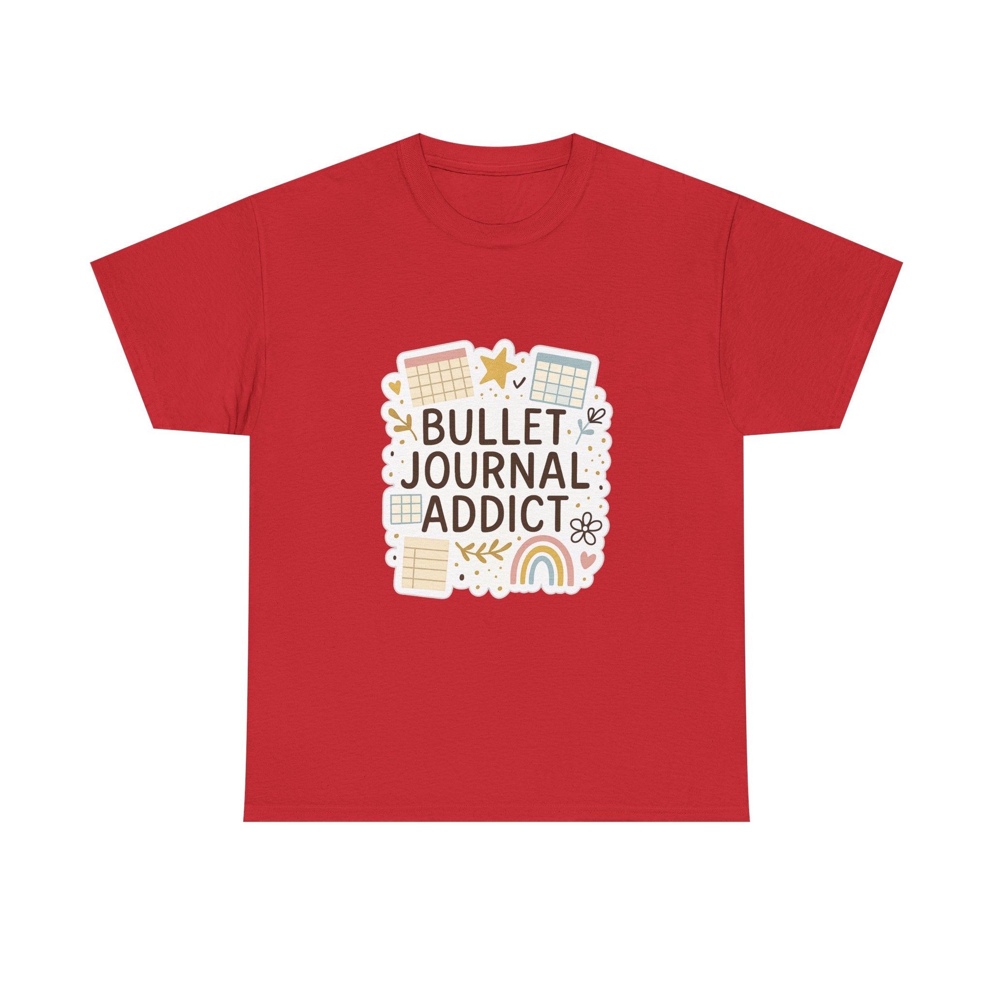 Bullet Journal Addict Sticker Budget Nonexistent T-Shirt