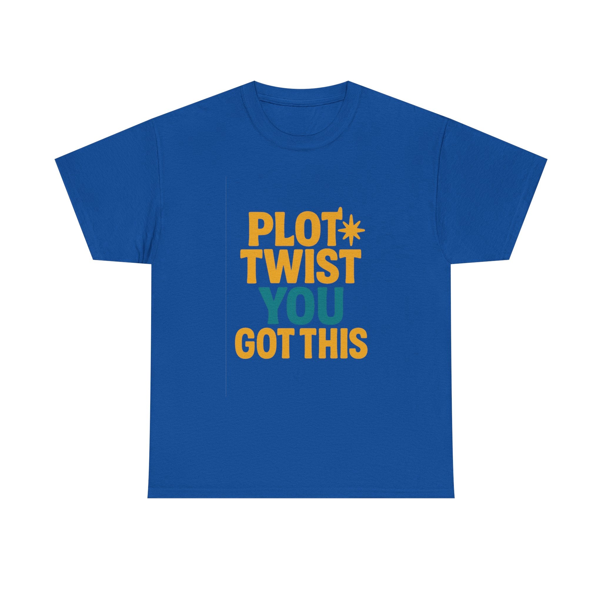 School Counselor Plot Twist You Got This T-Shirt | Unique Gift | Graphic Tee
