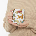 Botanical Dogs In Sweaters Full Wrap Coffee Mug | Dogs Gift | Ceramic Mug