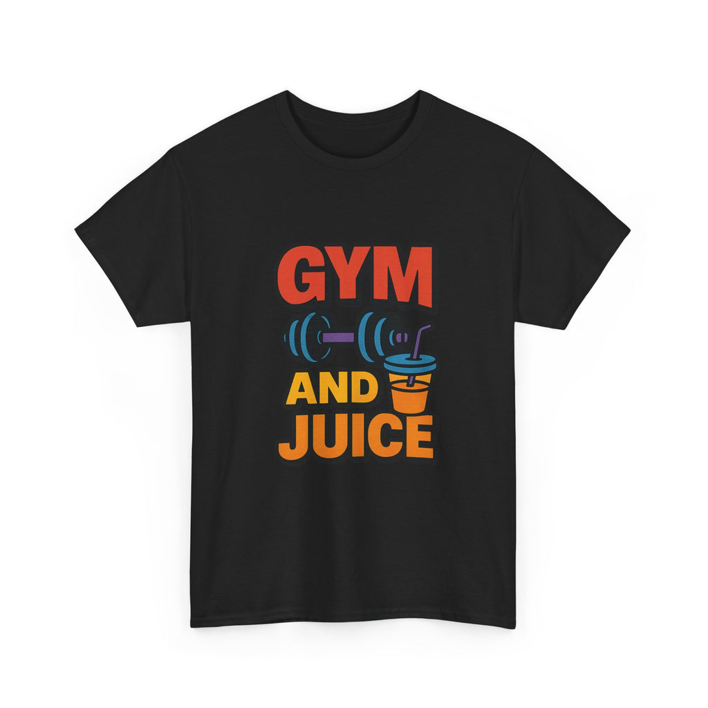 Gym And Juice Fitness T-Shirt | Unique Gift | Graphic Tee
