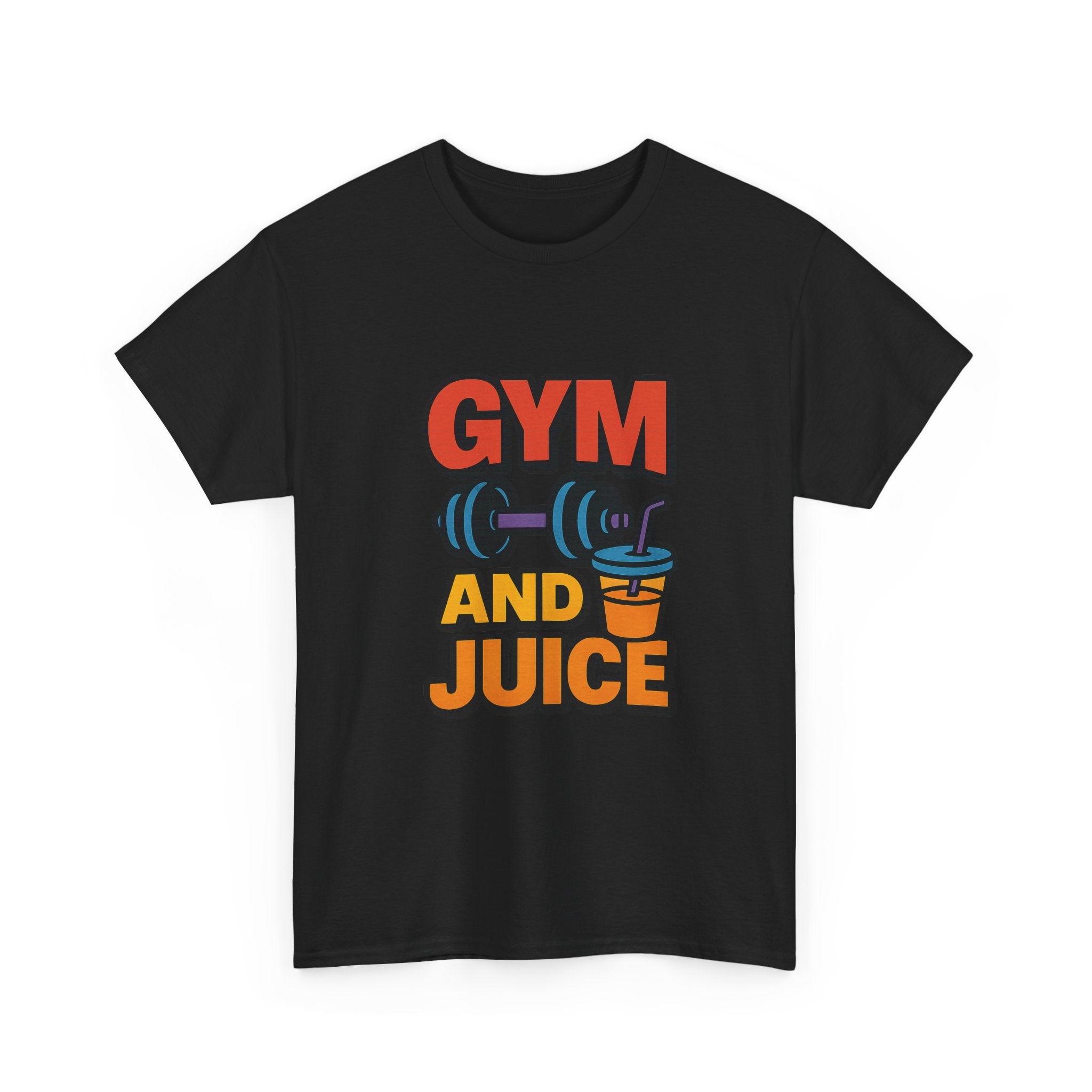 Gym And Juice Fitness T-Shirt | Unique Gift | Graphic Tee