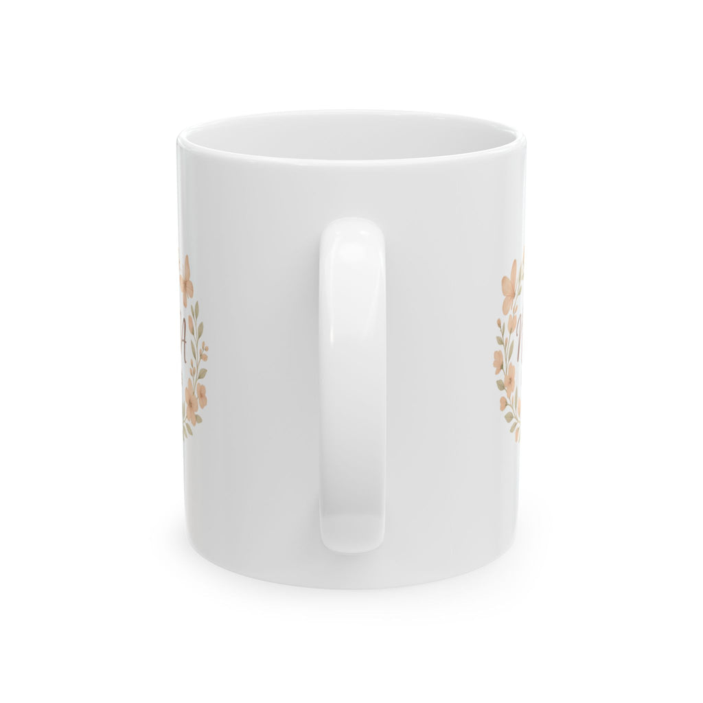 Nana Est 2026 New Grandmother Coffee Mug | Unique Gift | Ceramic Mug