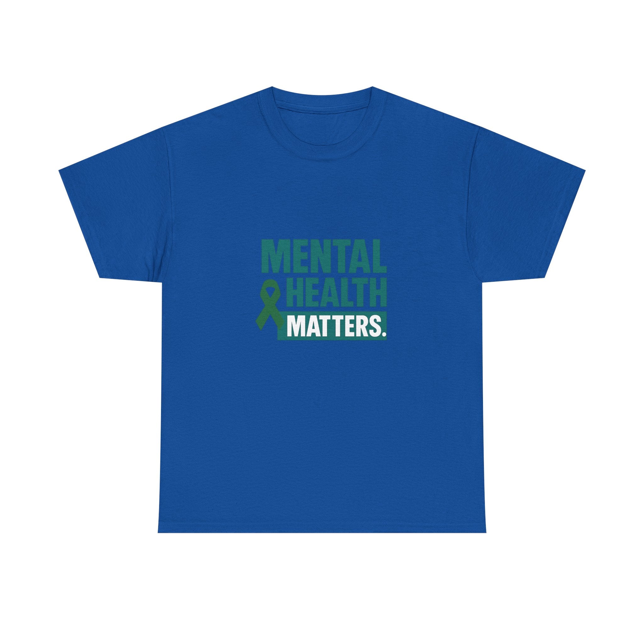 Mental Health Matters Full Stop T-Shirt | Unique Gift | Graphic Tee