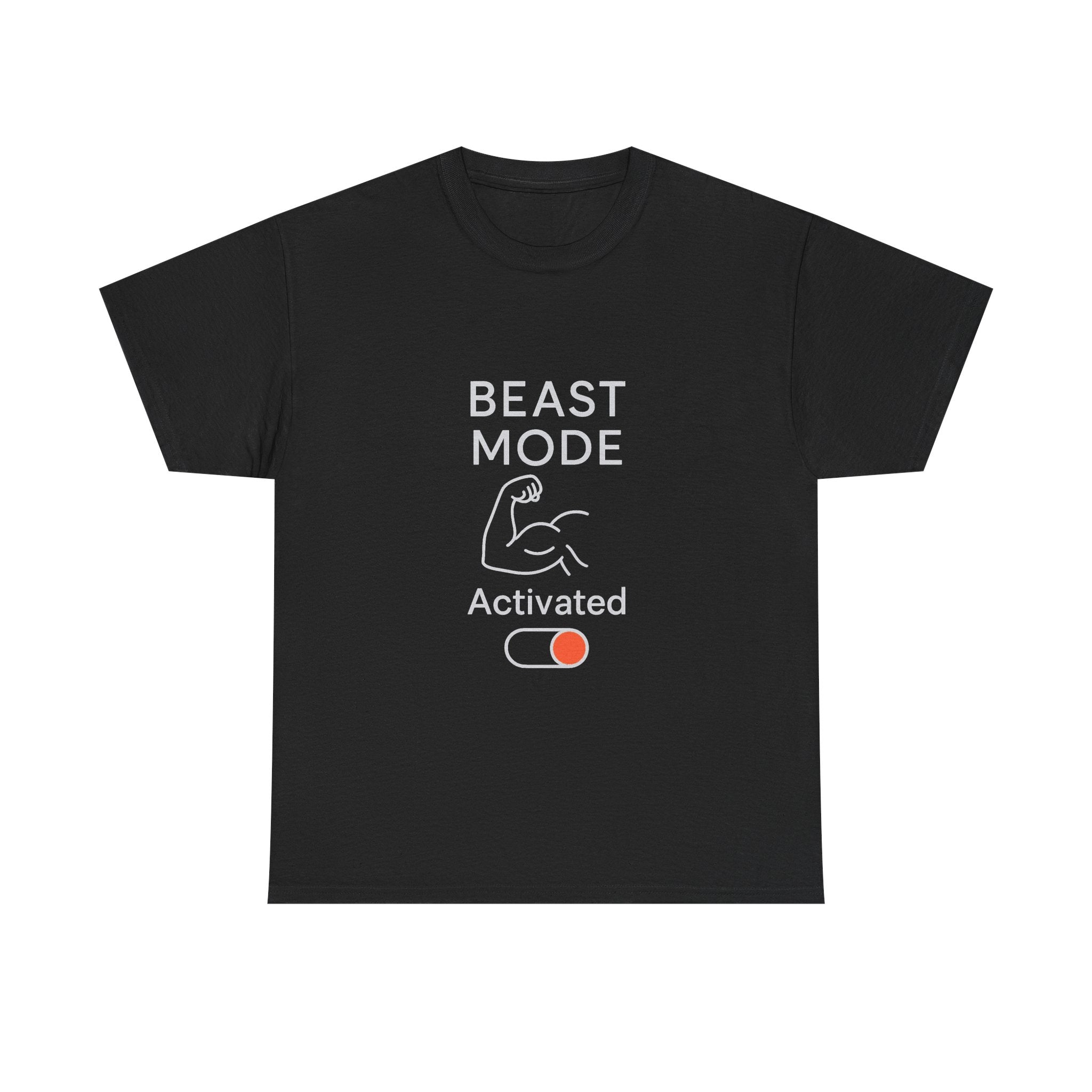 Beast Mode Activated T-Shirt | Workout Motivation Gift | Graphic Tee