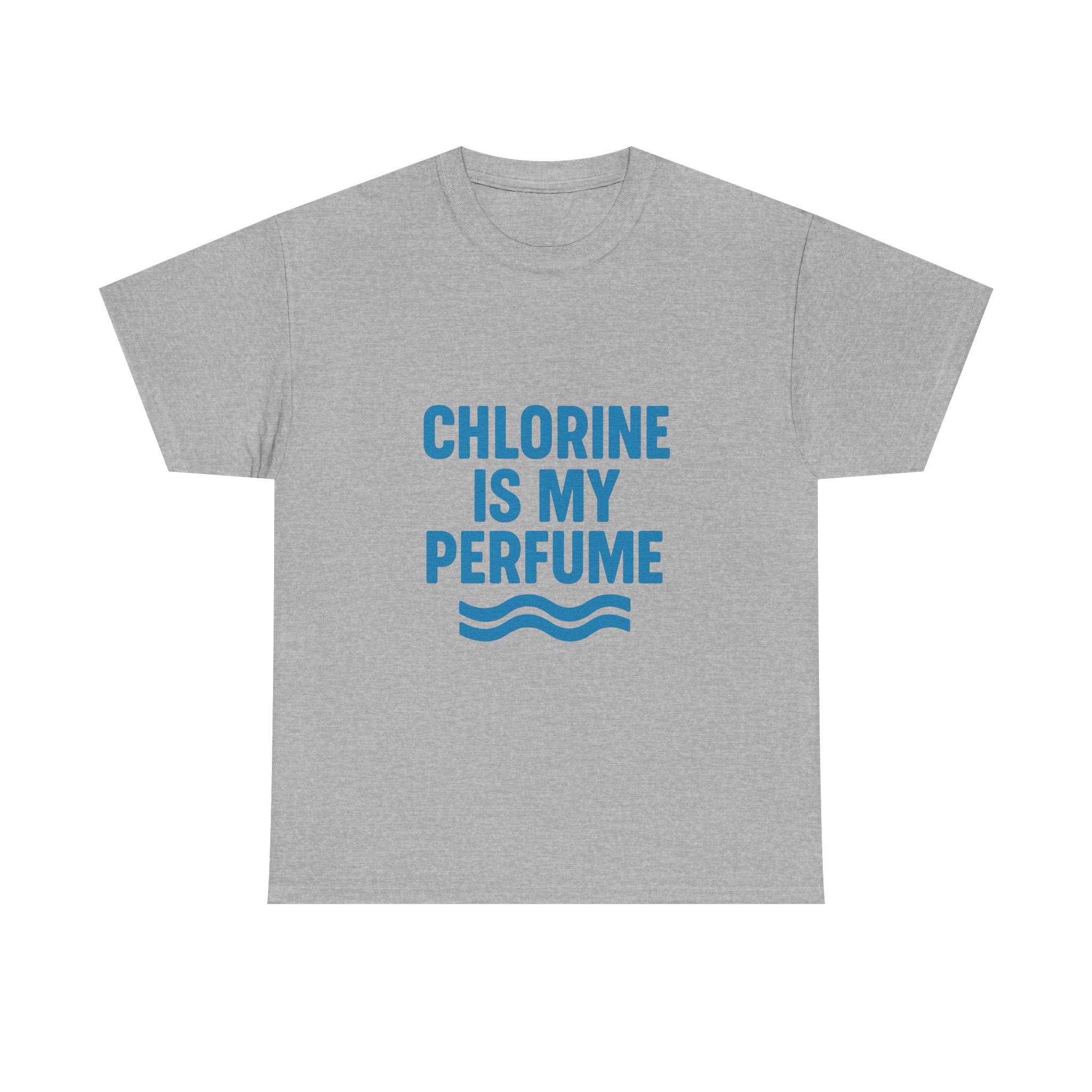 Swimmer Chlorine Is My Perfume T-Shirt | Unique Gift | Graphic Tee