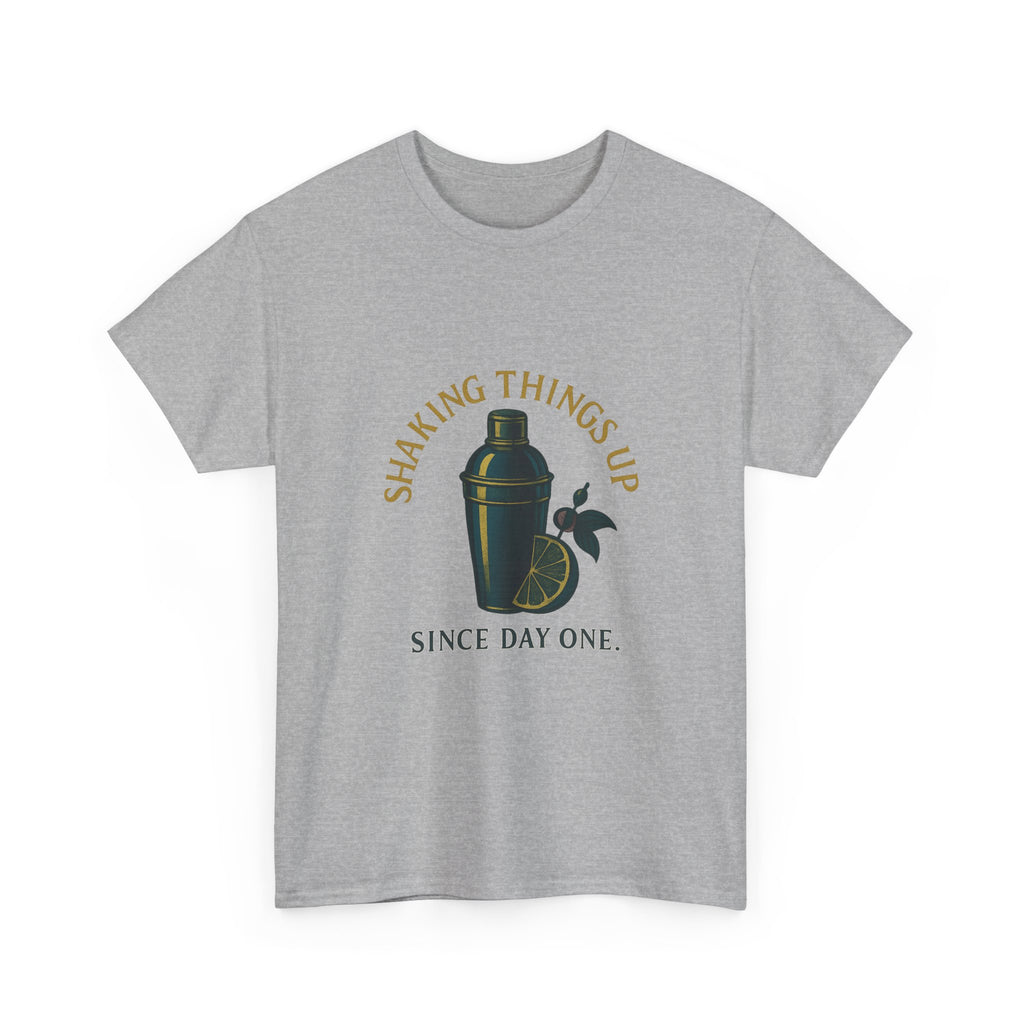Cocktail Enthusiast Shaking Things Up Since Day One T-Shirt
