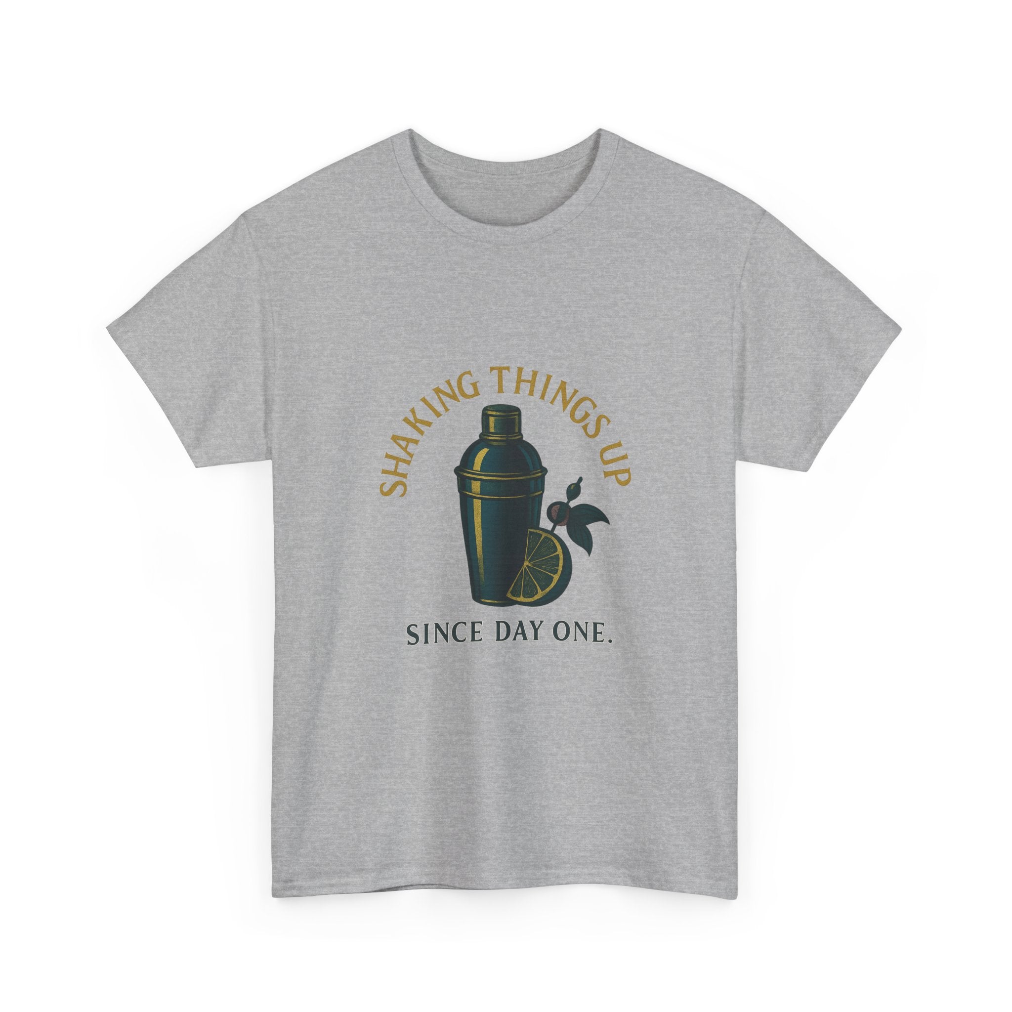 Cocktail Enthusiast Shaking Things Up Since Day One T-Shirt