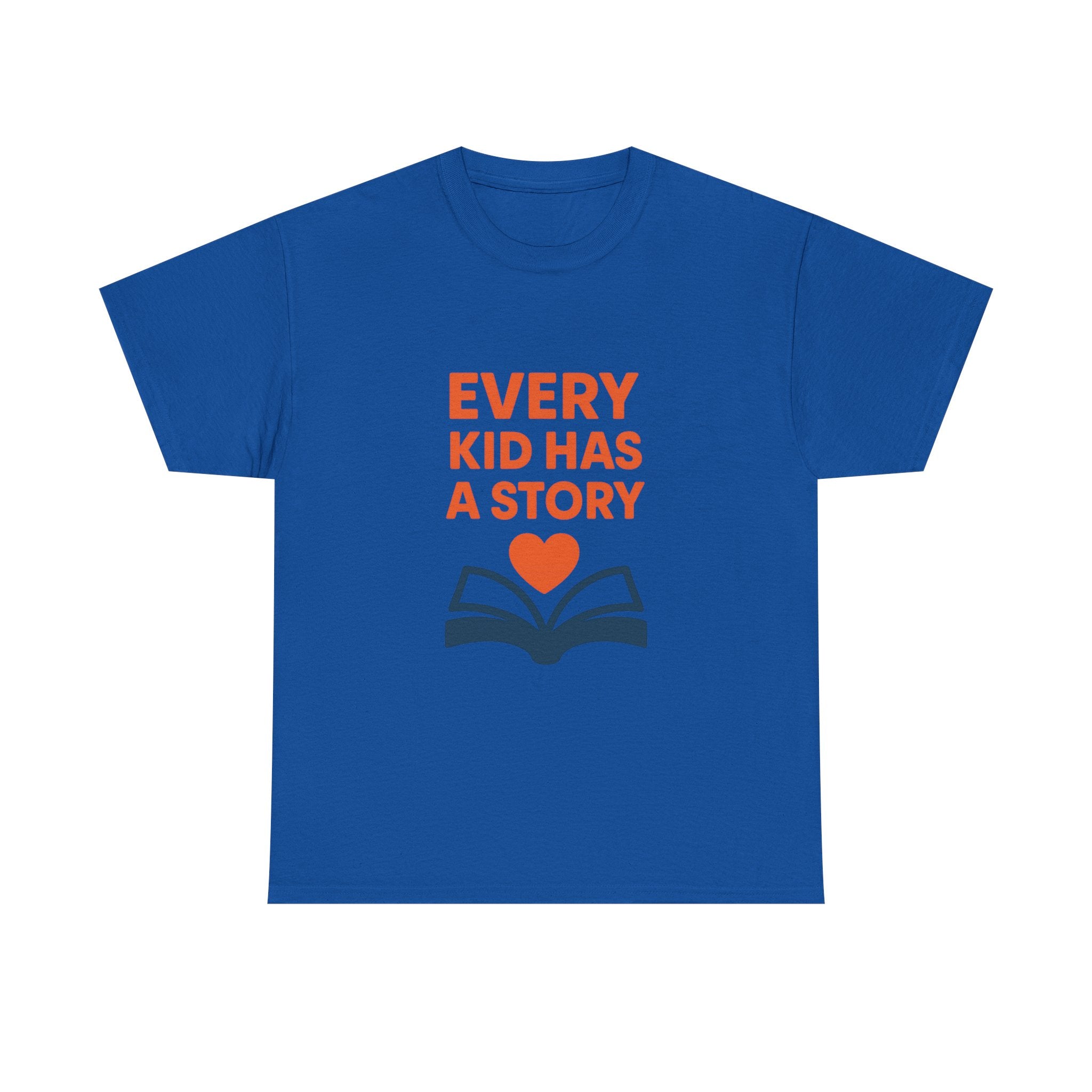 Special Education Teacher Every Kid Has A Story T-Shirt | Cat Lover Gift | Graphic Tee