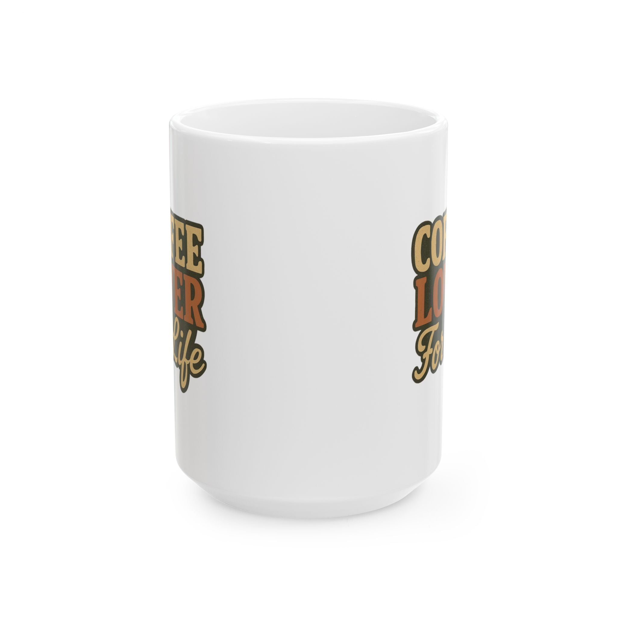 World Class Coffee Lover Right Here Coffee Mug | Funny Coffee Gift | Ceramic Mug