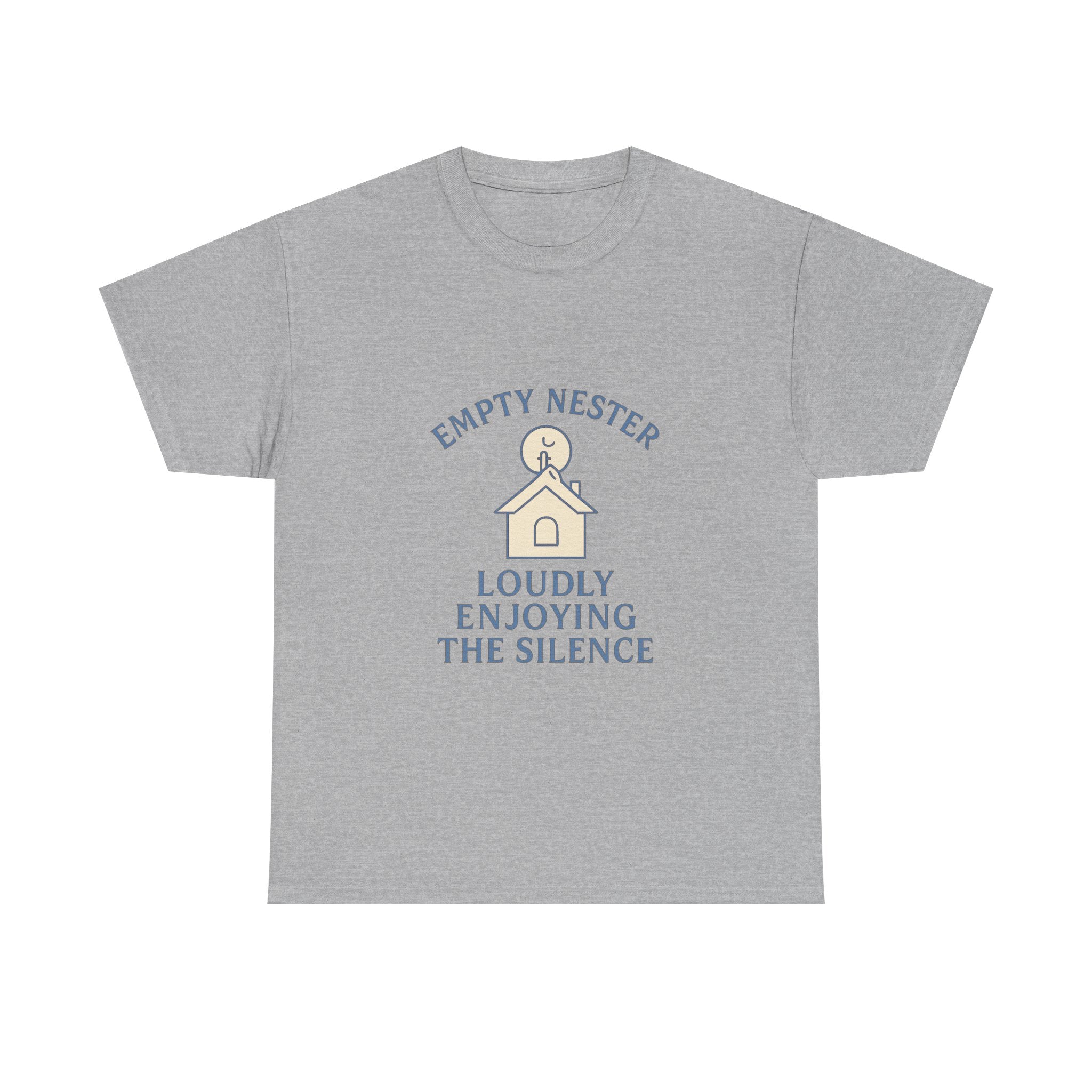 Empty Nester Loudly Enjoying The Silence T-Shirt