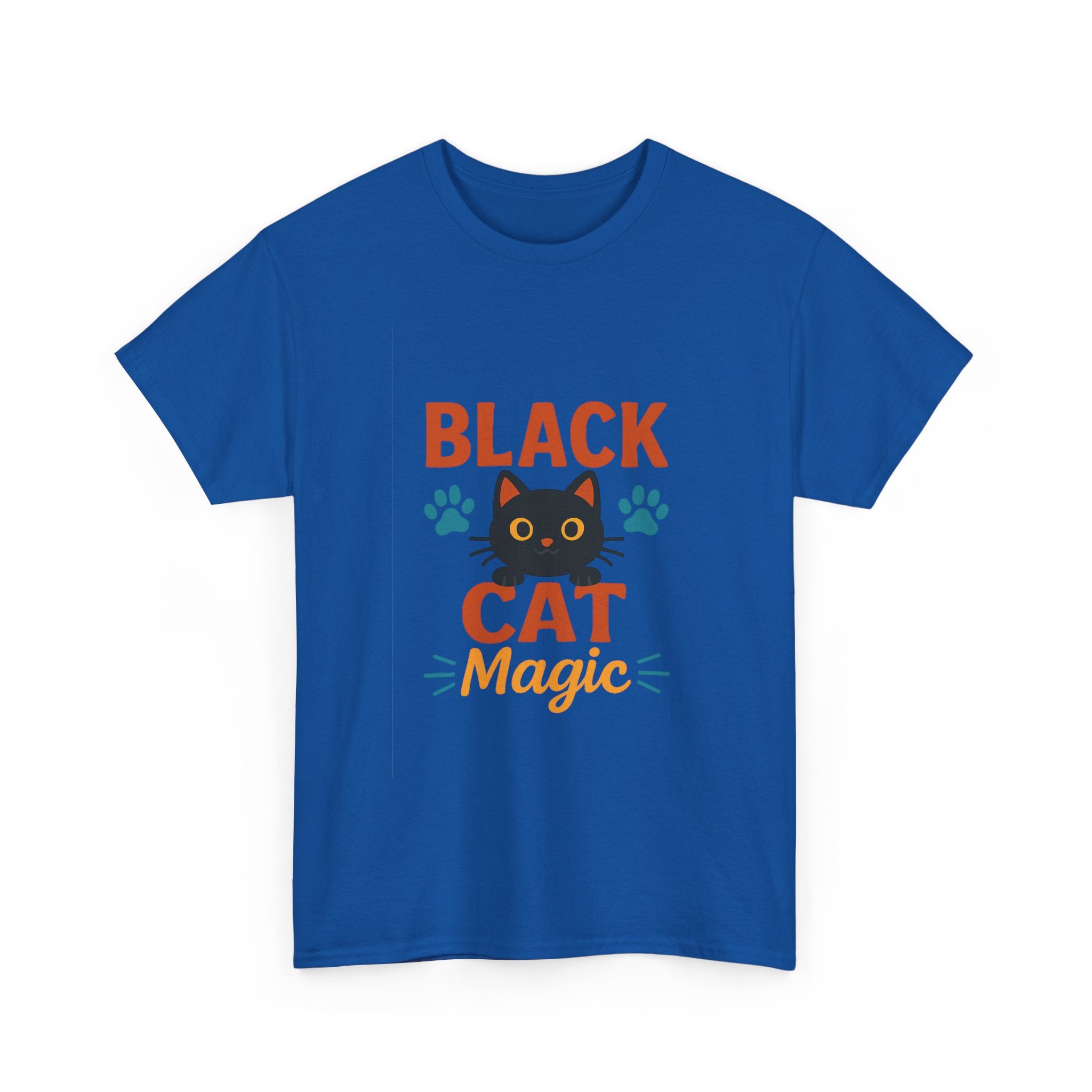 Black Cat Magic T-Shirt | Black Cat Lover Gift | Graphic Tee