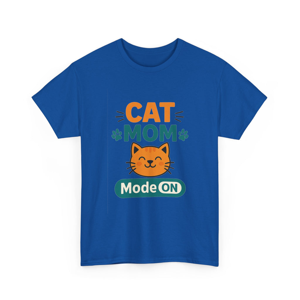 Cat Mom Life T-Shirt | Gift for Cat Mom | Graphic Tee