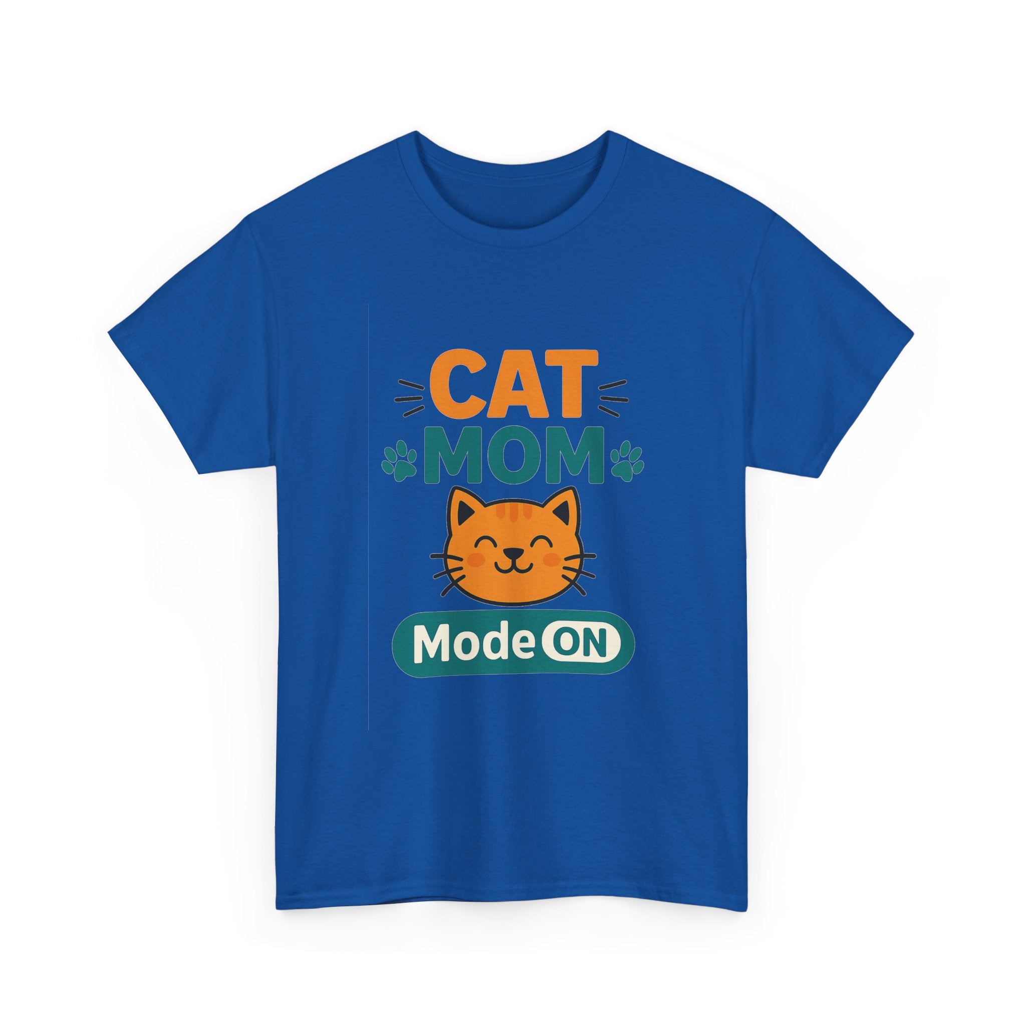 Cat Mom Life T-Shirt | Gift for Cat Mom | Graphic Tee