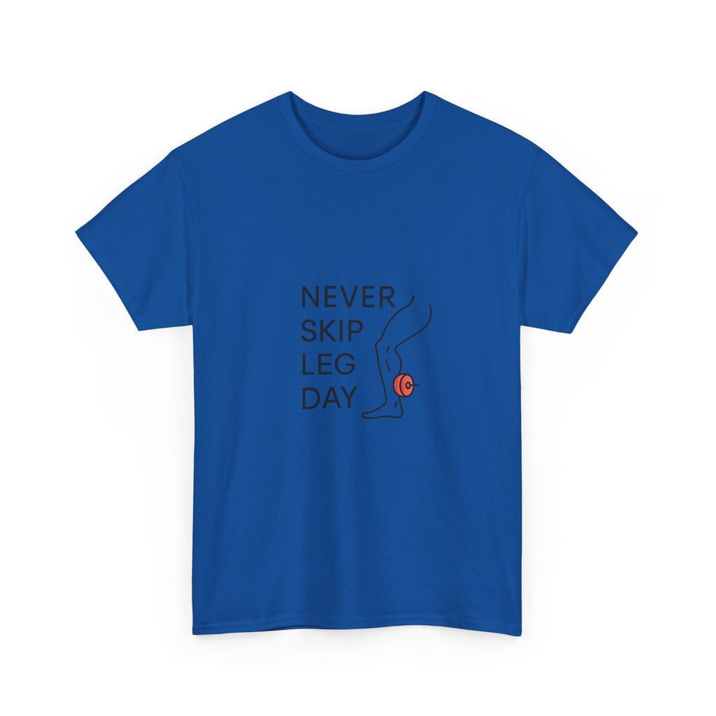 Leg Day Survivor T-Shirt | Funny Fitness Gift | Graphic Tee