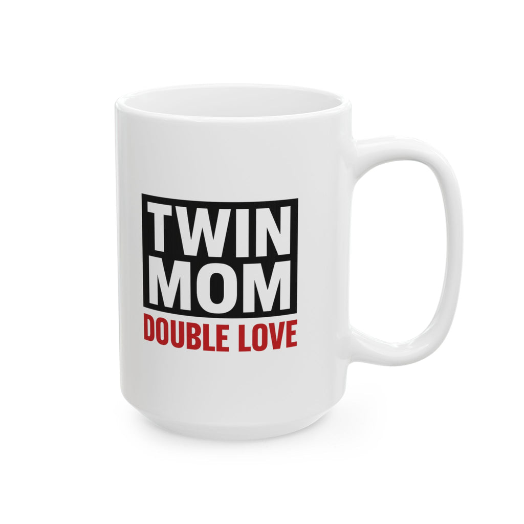 Blessed With Twins Twin Mom Life Coffee Mug | Twin Mom Appreciation | Ceramic Mug