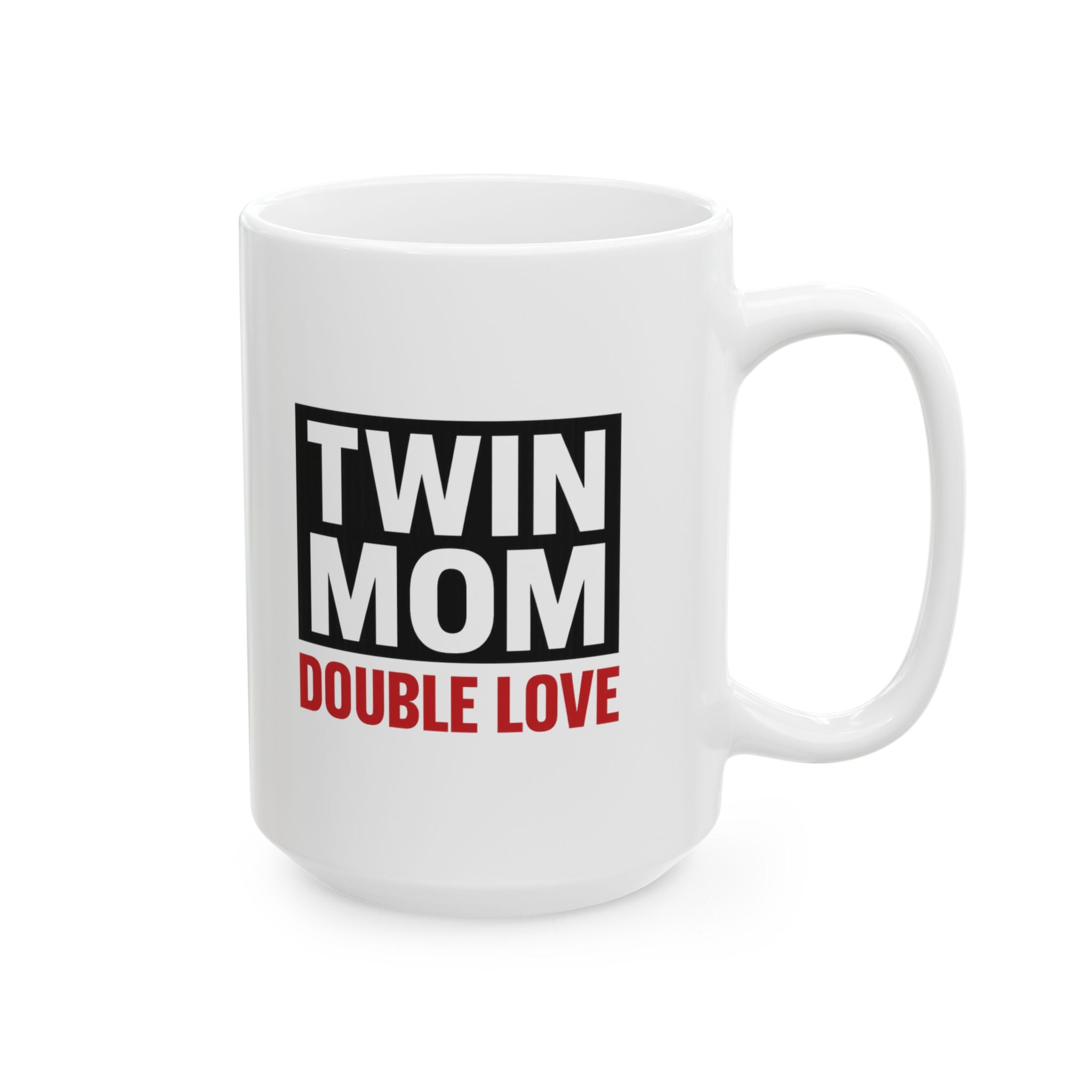 Blessed With Twins Twin Mom Life Coffee Mug | Twin Mom Appreciation | Ceramic Mug
