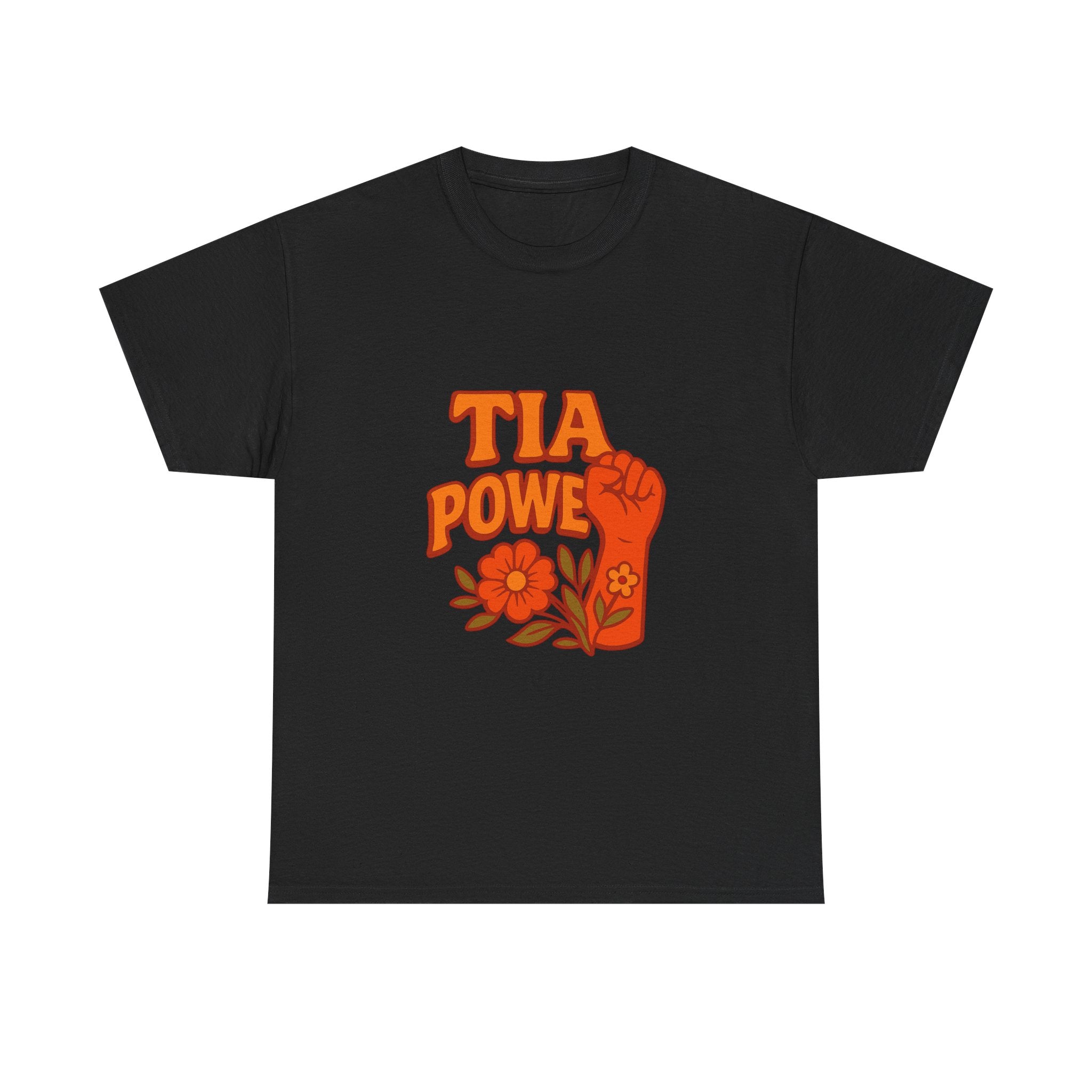 Tia Power Proud Aunt T-Shirt | Unique Gift | Graphic Tee