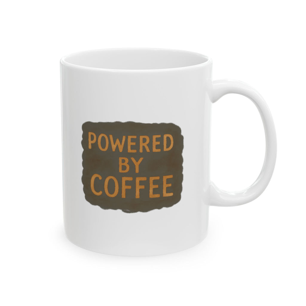 All Systems Powered By Coffee Coffee Mug | Funny Coffee Gift | Ceramic Mug