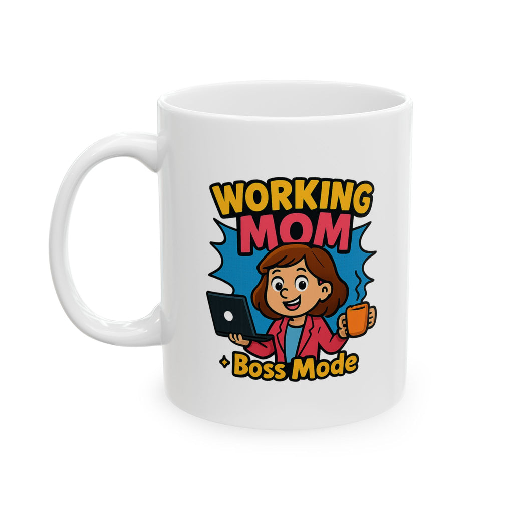 Working Mom Killing It At Both Jobs Coffee Mug | Working Mom Gift | Ceramic Mug