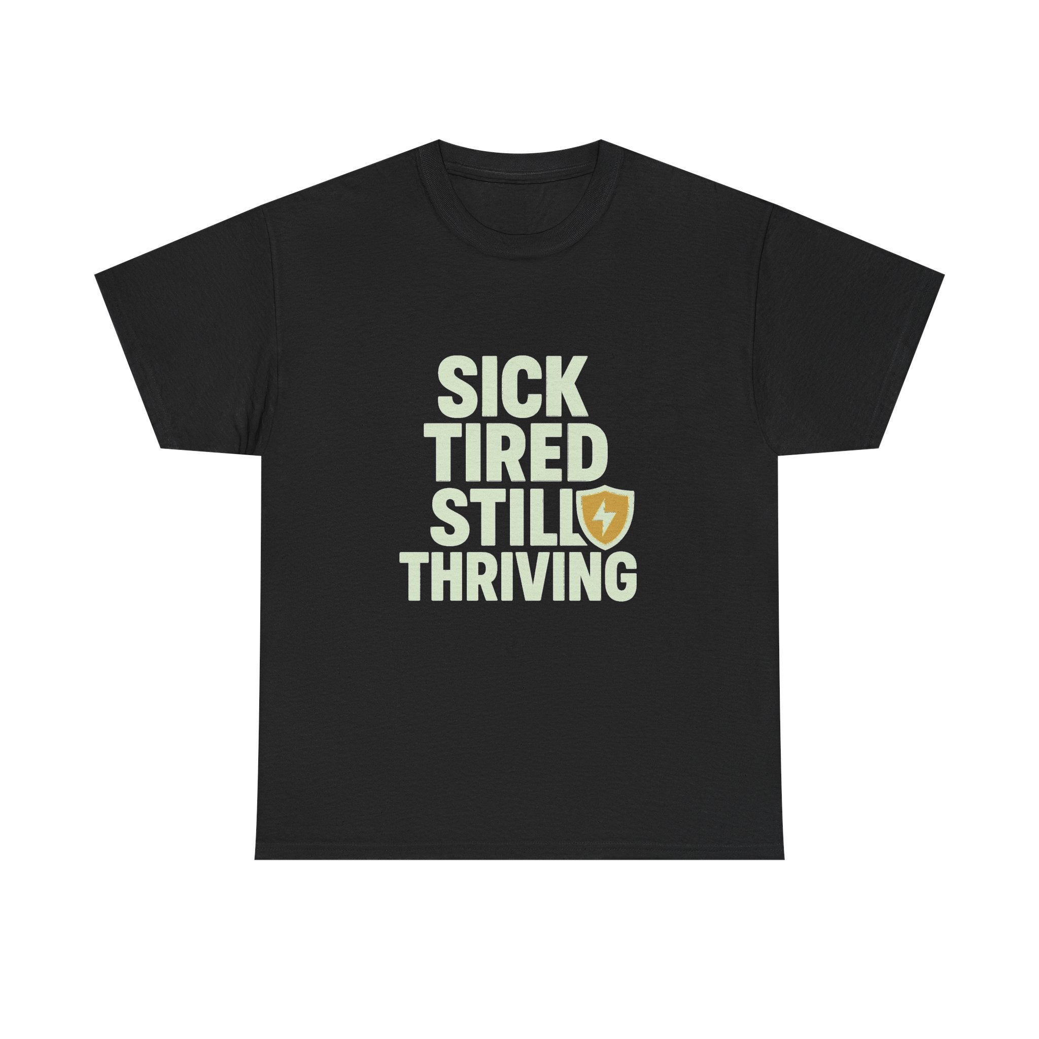 Chronic Illness Warrior Sick Tired Thriving T-Shirt | Unique Gift | Graphic Tee