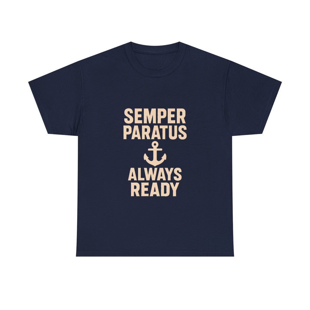 Coast Guard Semper Paratus Always Ready T-Shirt | Unique Gift | Graphic Tee