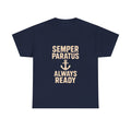 Coast Guard Semper Paratus Always Ready T-Shirt | Unique Gift | Graphic Tee